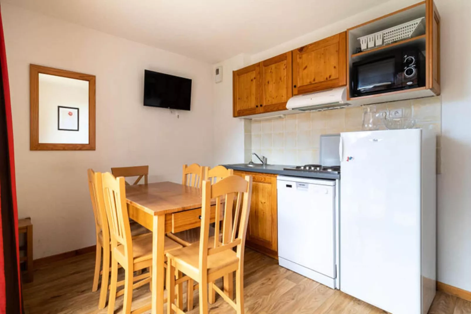 Les Chalets De Bois MÉan - C-Esszimmer