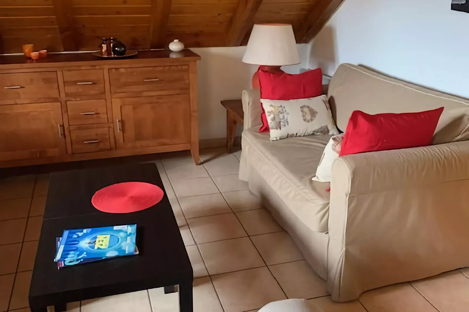 Le Clos du Pré 13-Wohnzimmer