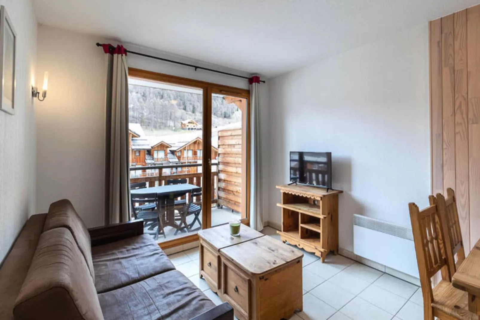 Résidence Le Balcon Des Airelles-Salle à manger