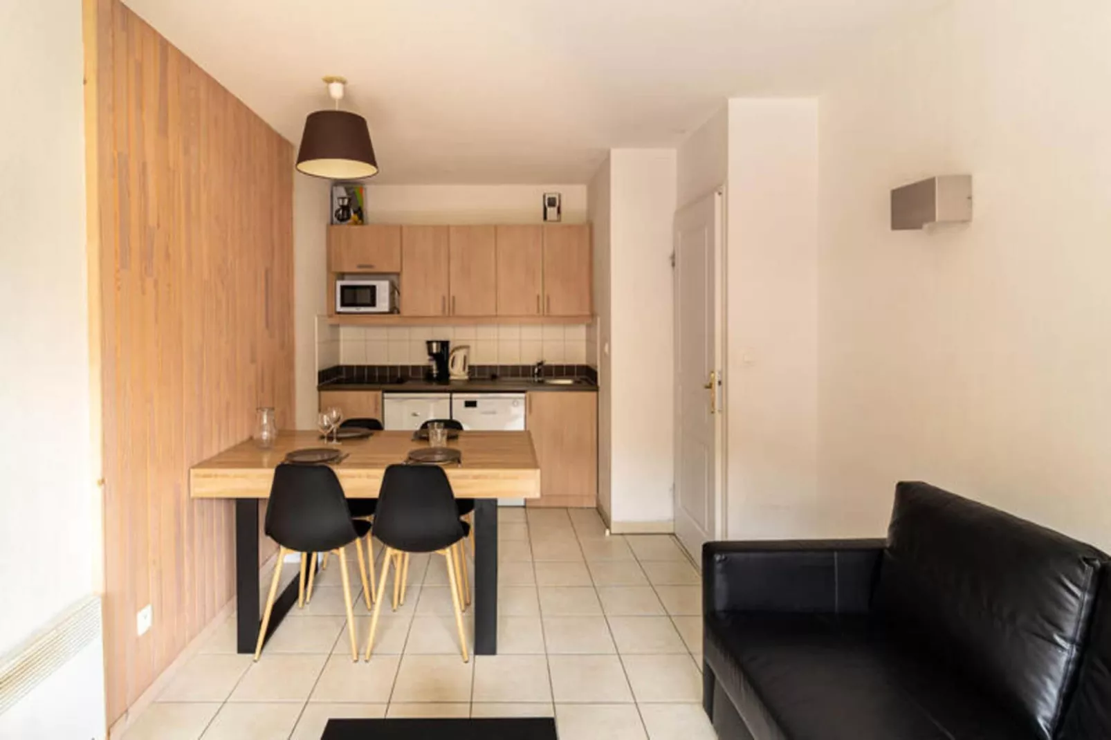 Résidence Le Balcon Des Airelles-Dining room