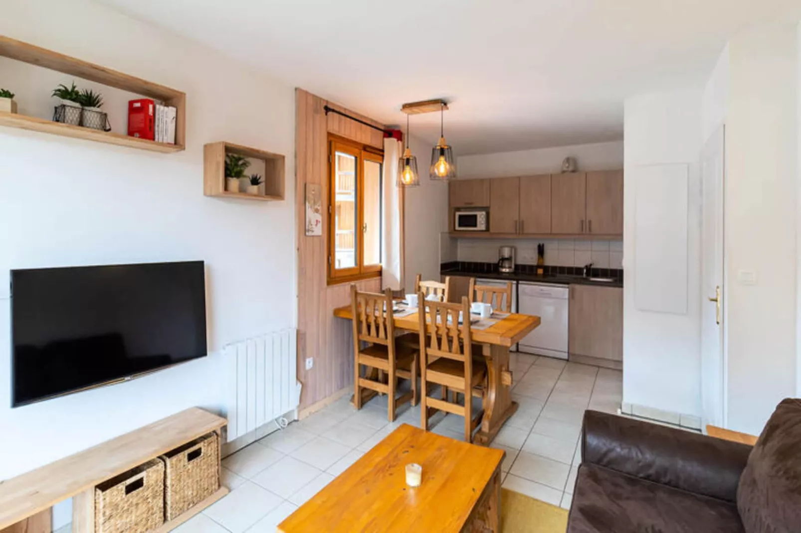 Résidence Le Balcon Des Airelles-Dining room