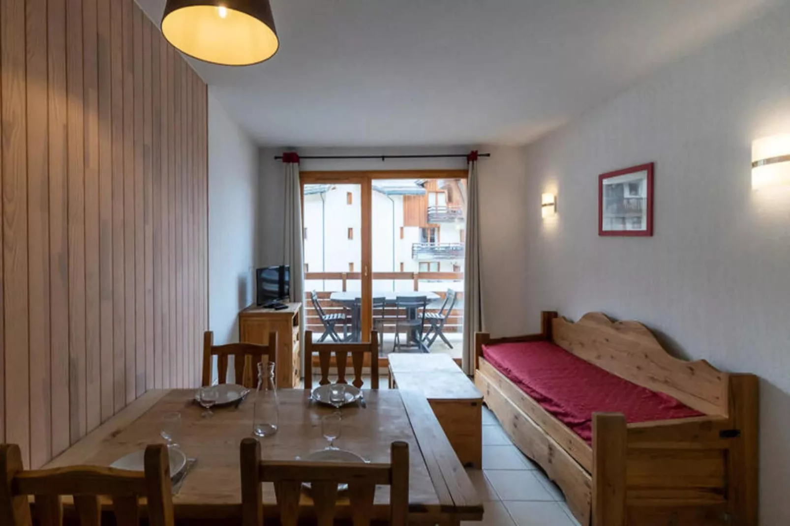 Résidence Le Balcon Des Airelles-Living room