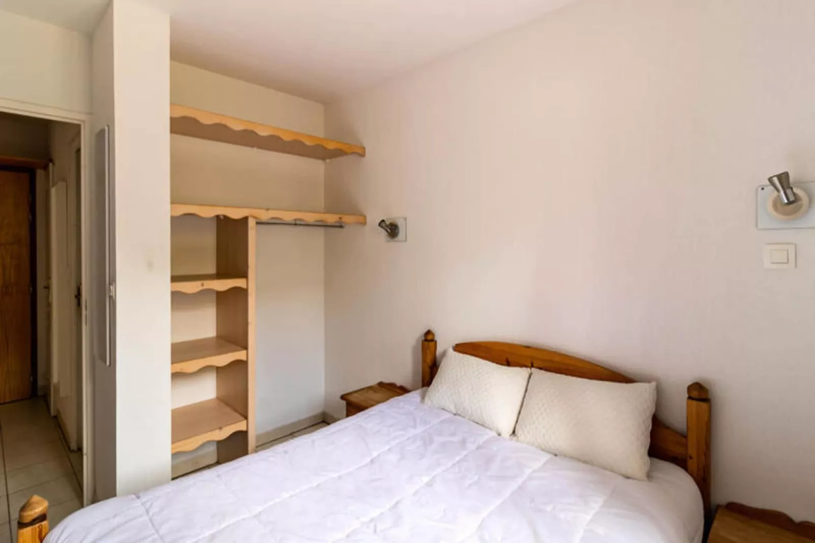 Résidence Le Balcon Des Airelles-Bedroom