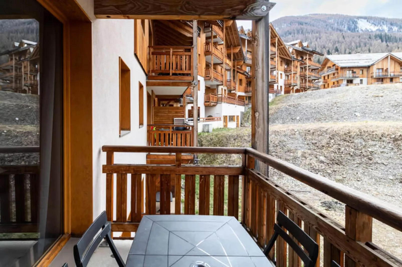 Résidence Le Balcon Des Airelles-Terrace balcony