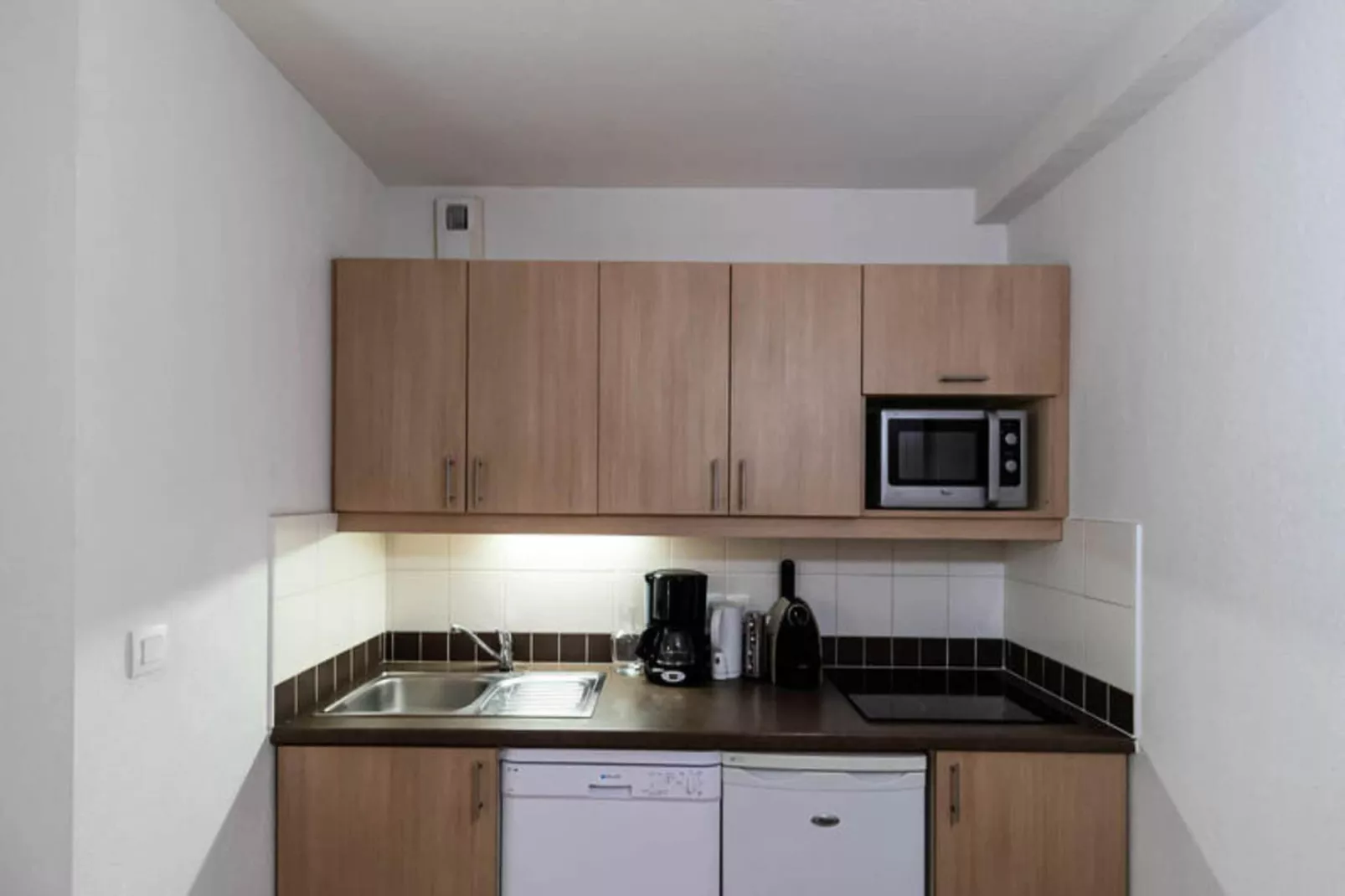 Résidence Le Balcon Des Airelles-Cuisine