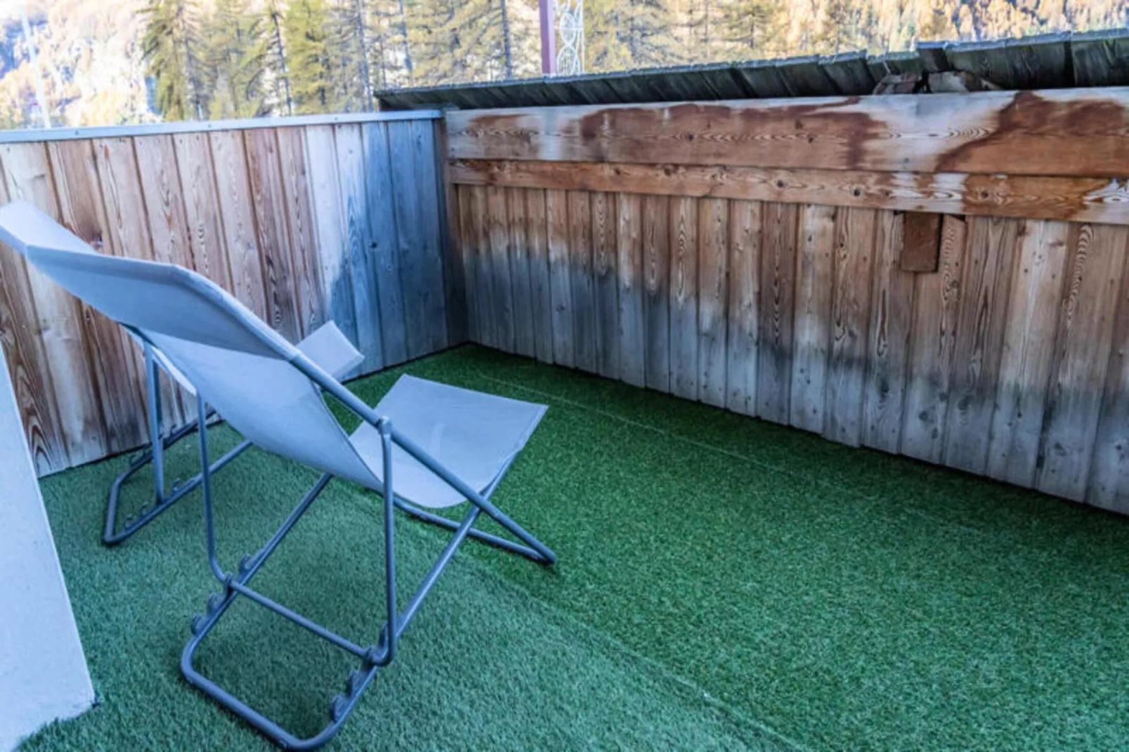 Les Chalets De Bois MÉan - A-Terrasse/Balkon