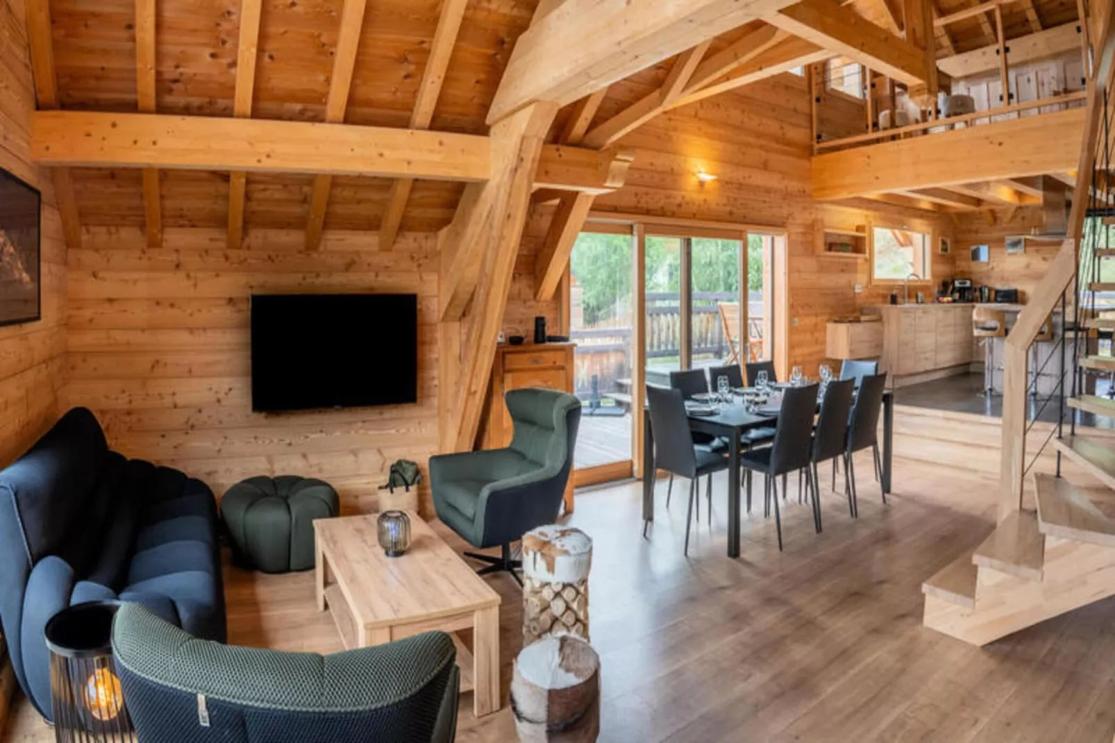 Résidence Pramouton-Salon