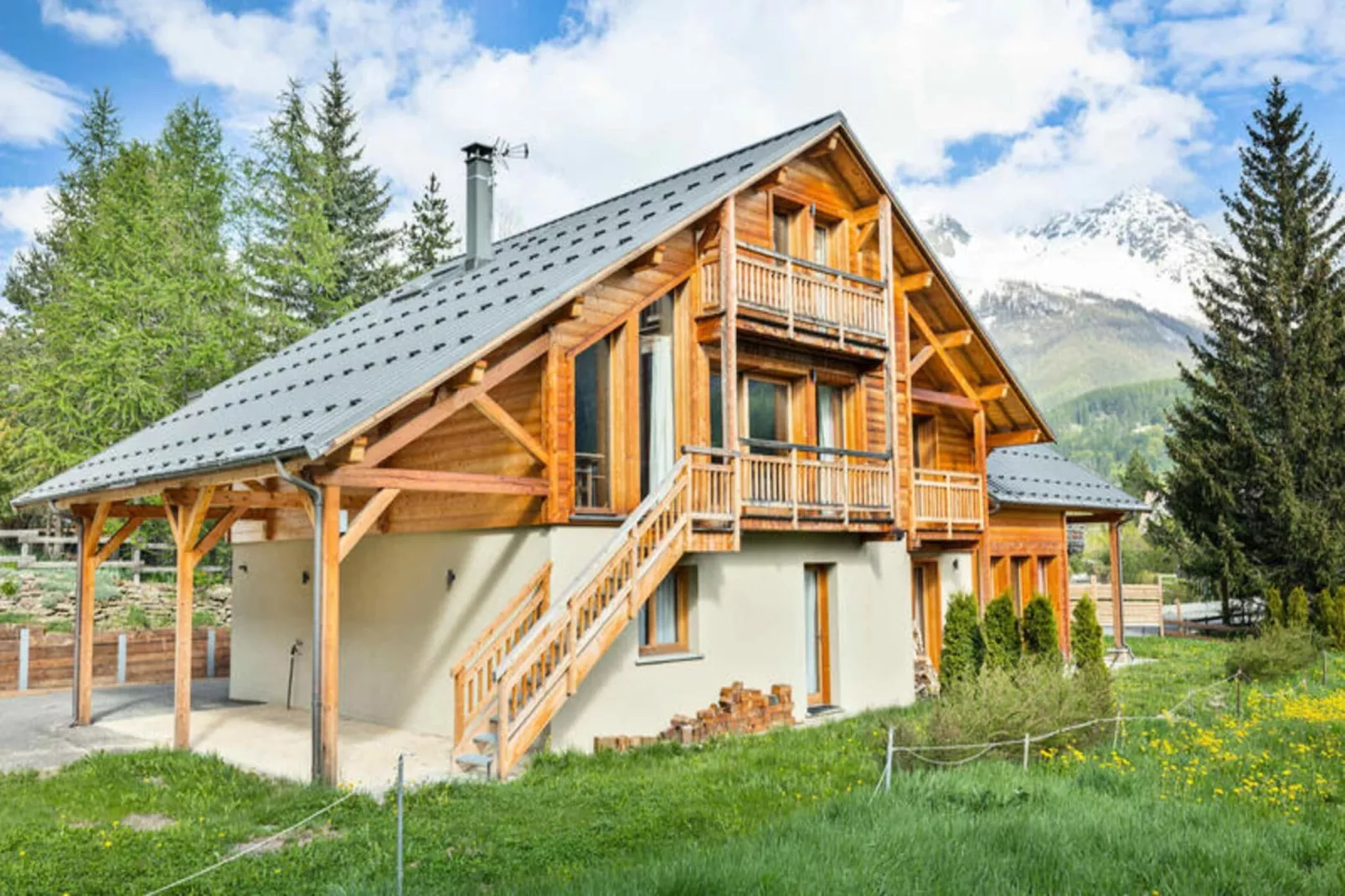 Résidence Marmottant-Extérieur été