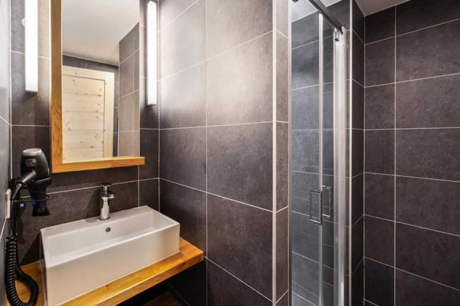 RÉsidence Les Chalets-Salle de bain