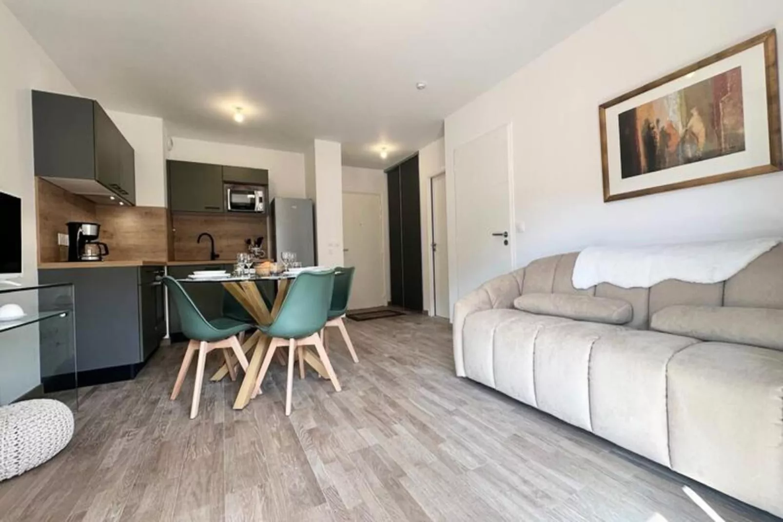 Résidence Living Stone B - Wohnzimmer