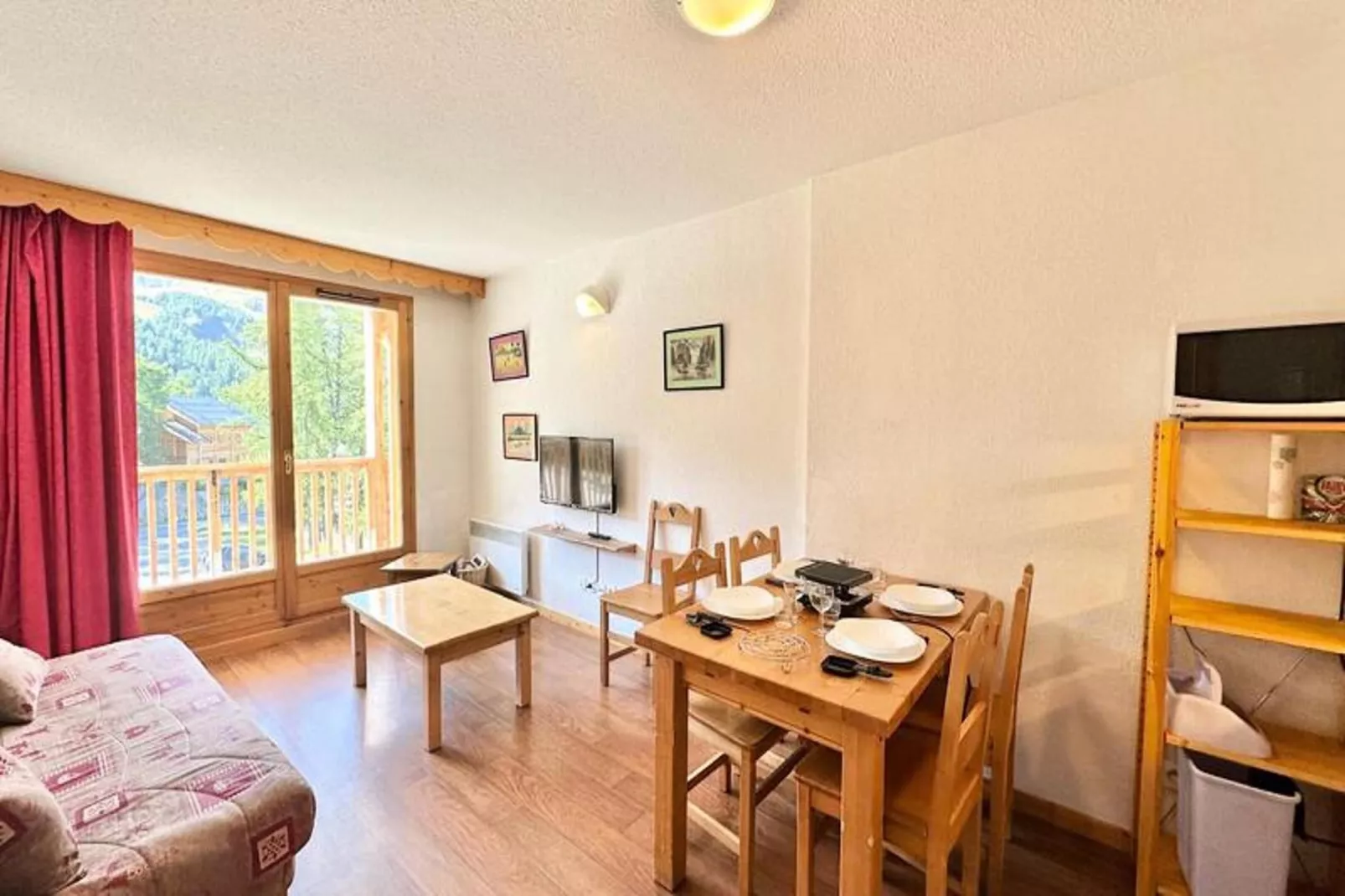 Résidence Ecrins Des Neiges - Dining room