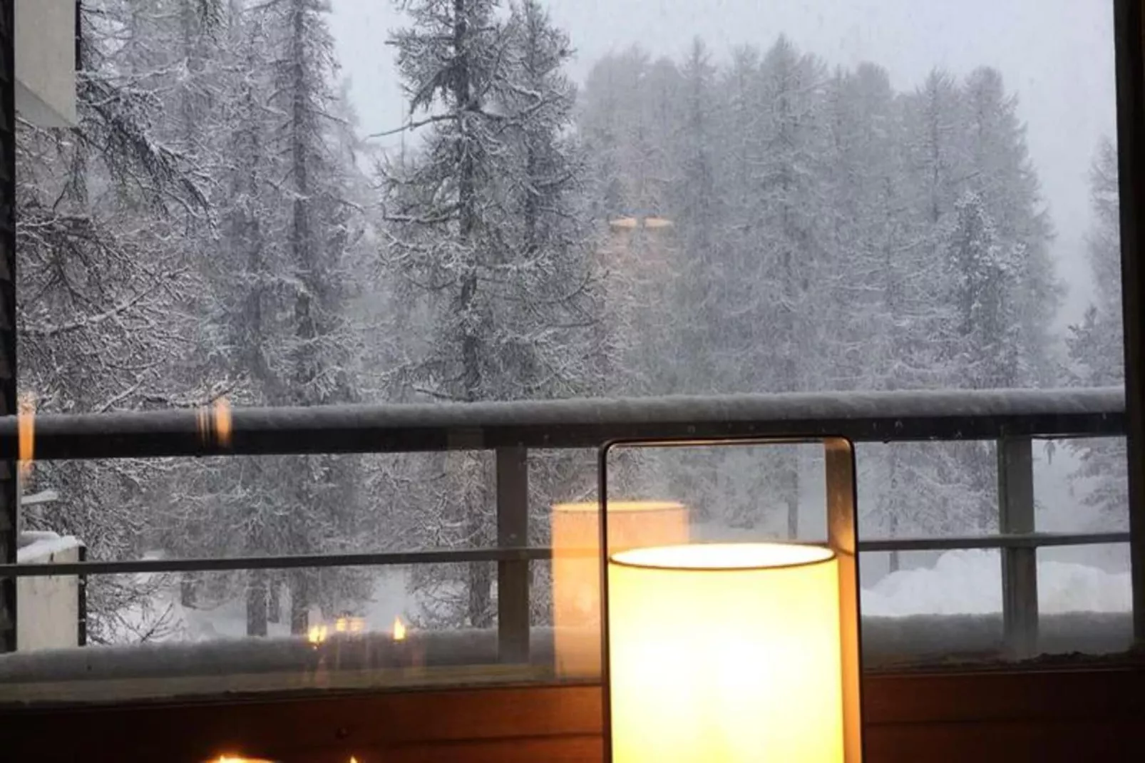 Résidence Outagno - View in winter