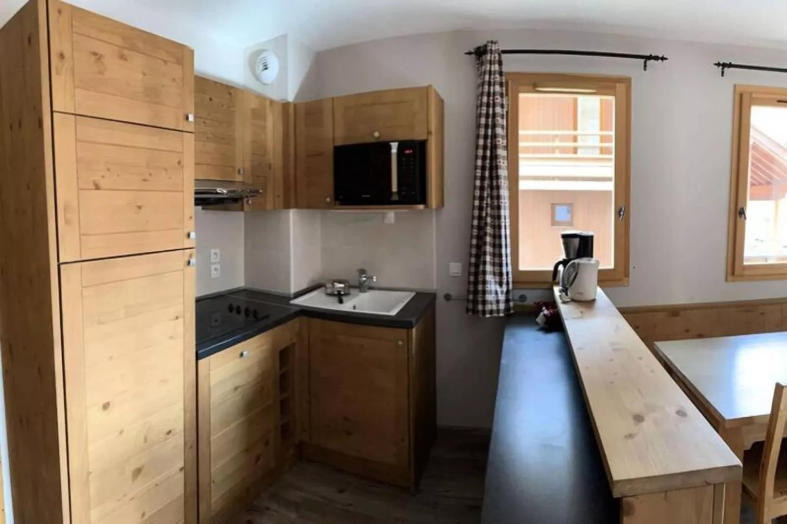 Chalet Des Rennes - Außenbereich Sommer