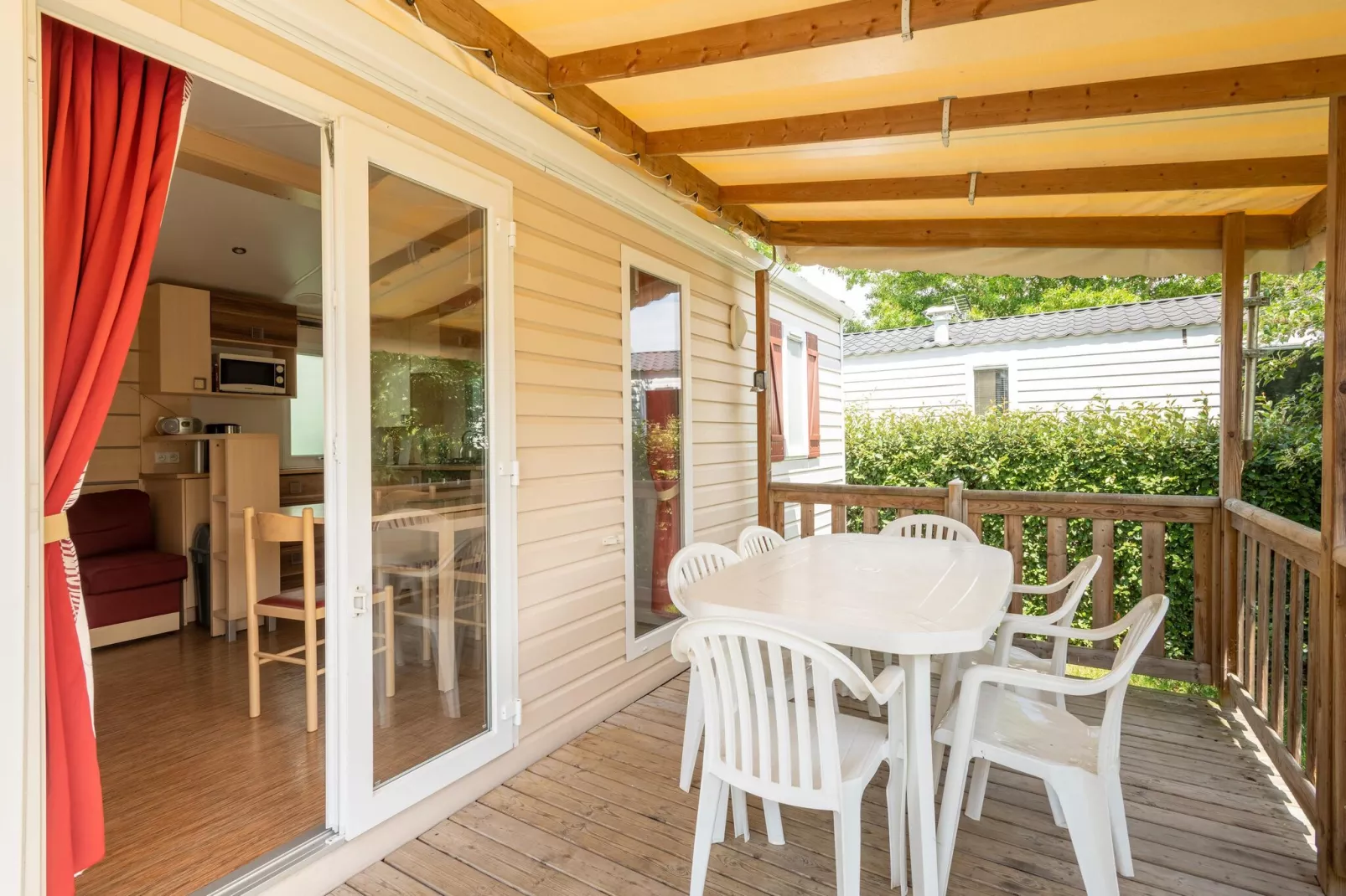 MobilHome Elegance 3 Chambres-Terrace balcony