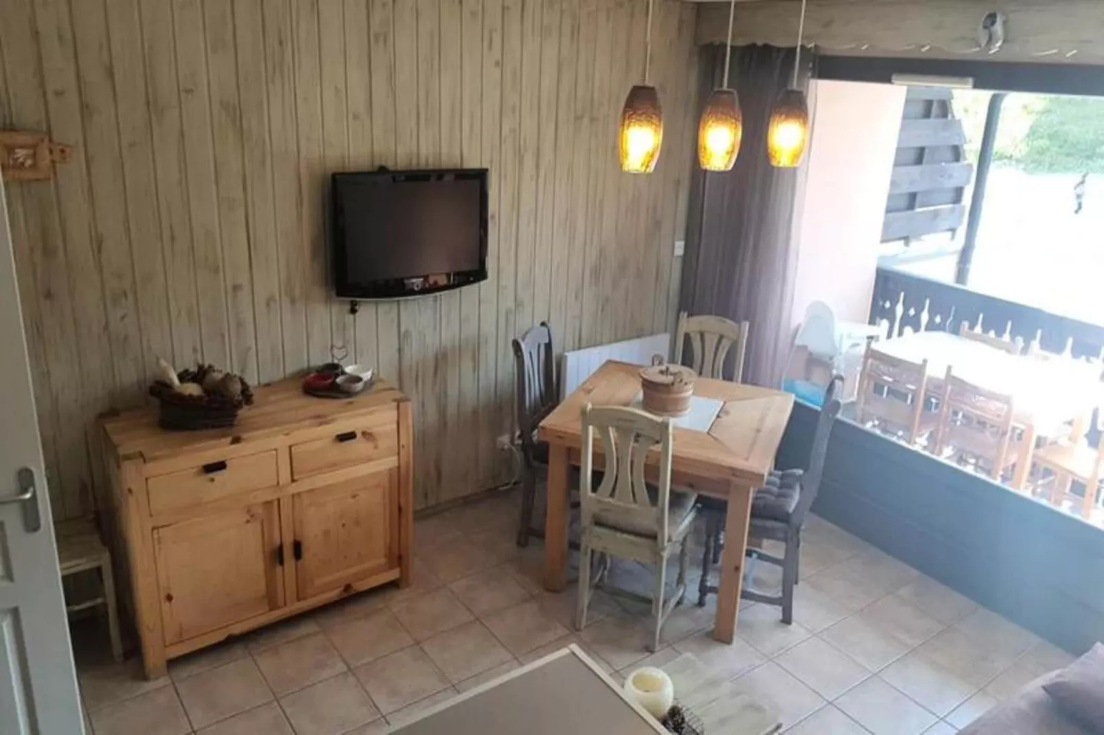 Résidence Bouquetins - Wohnzimmer