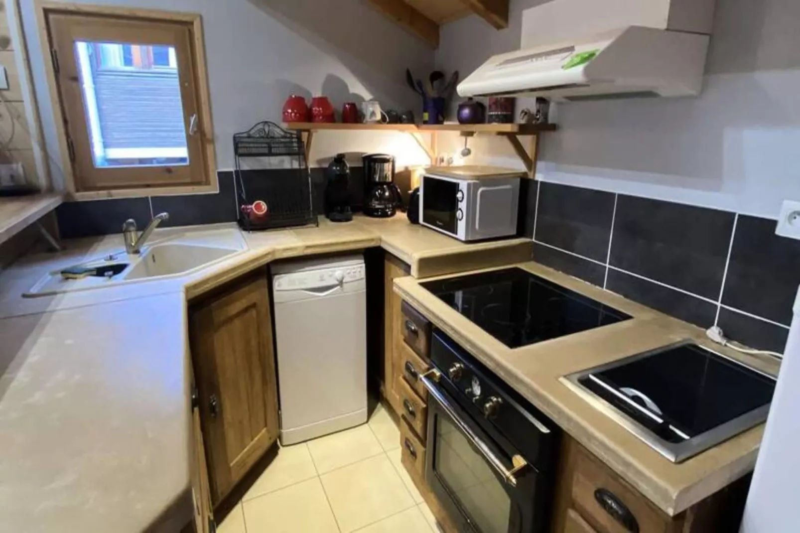 Résidence Melezet 1 - Cuisine