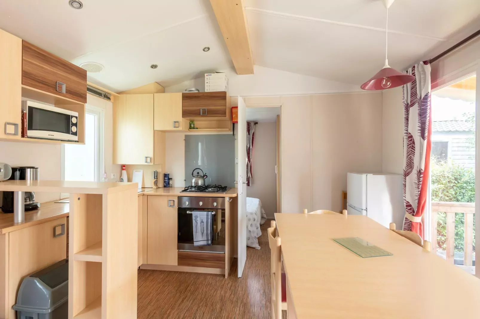 MobilHome Elegance 3 Chambres-Kitchen
