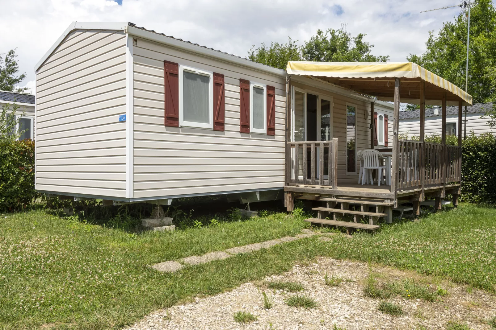 MobilHome Elegance 3 Chambres-Exterior summer