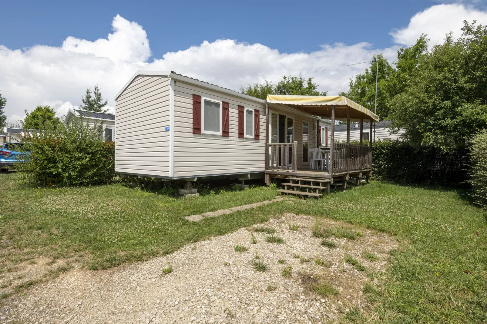 MobilHome Elegance 3 Chambres-Exterior summer