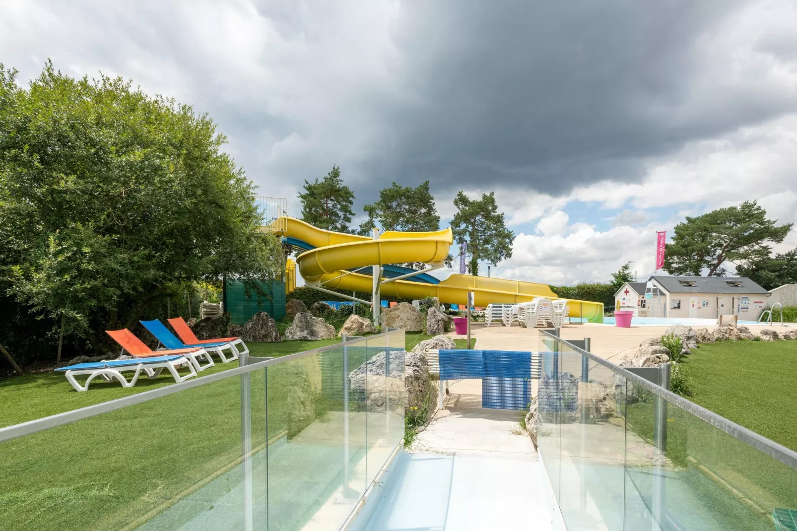 MobilHome Elegance 3 Chambres-Pool