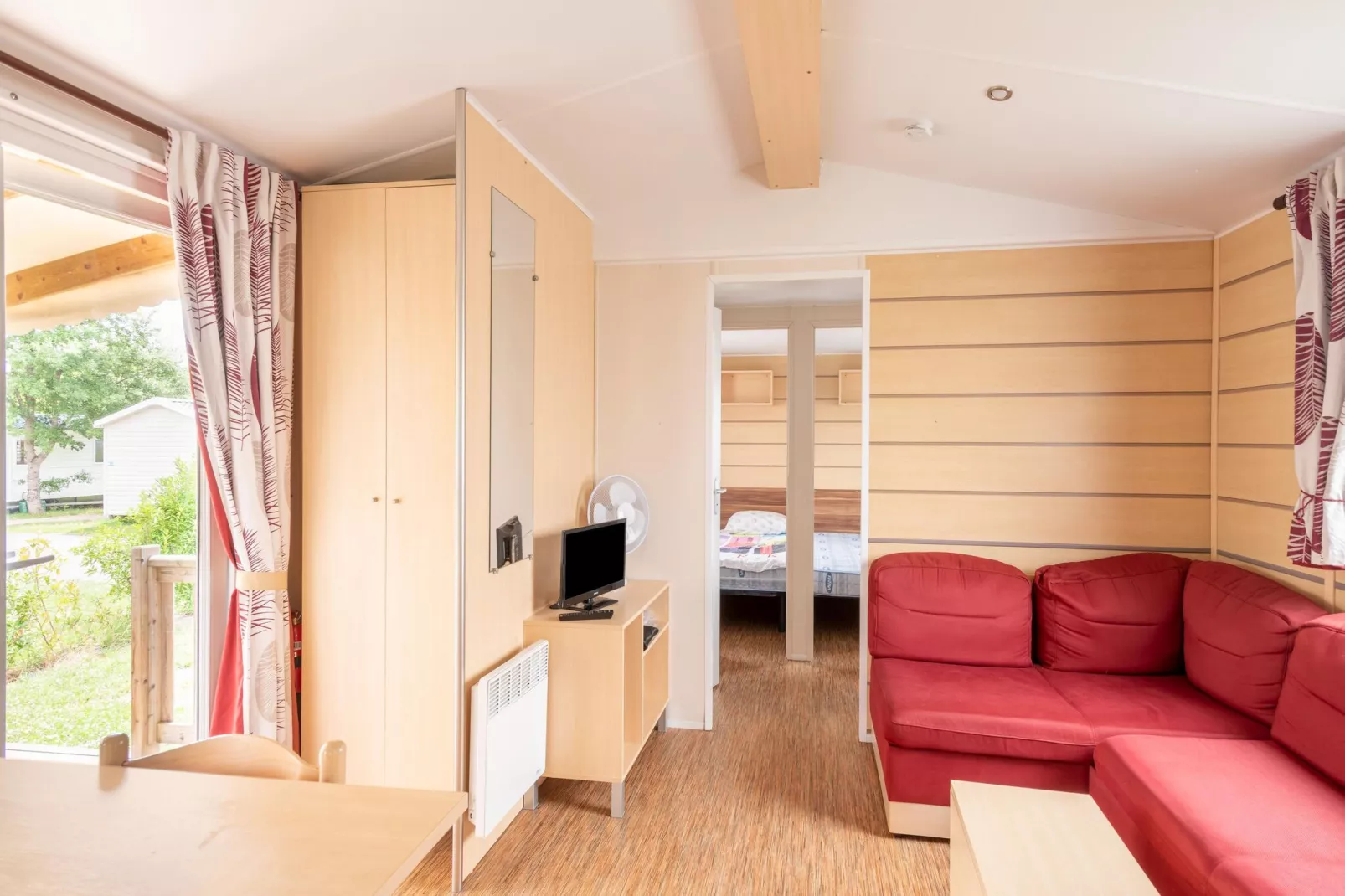 MobilHome Elegance 3 Chambres-Living room
