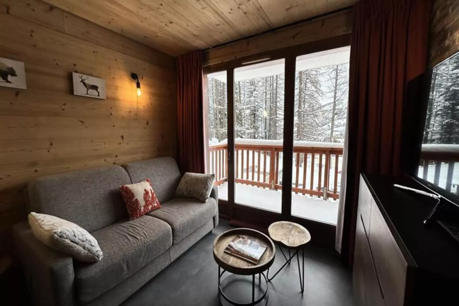 Résidence L'albane - Wohnzimmer