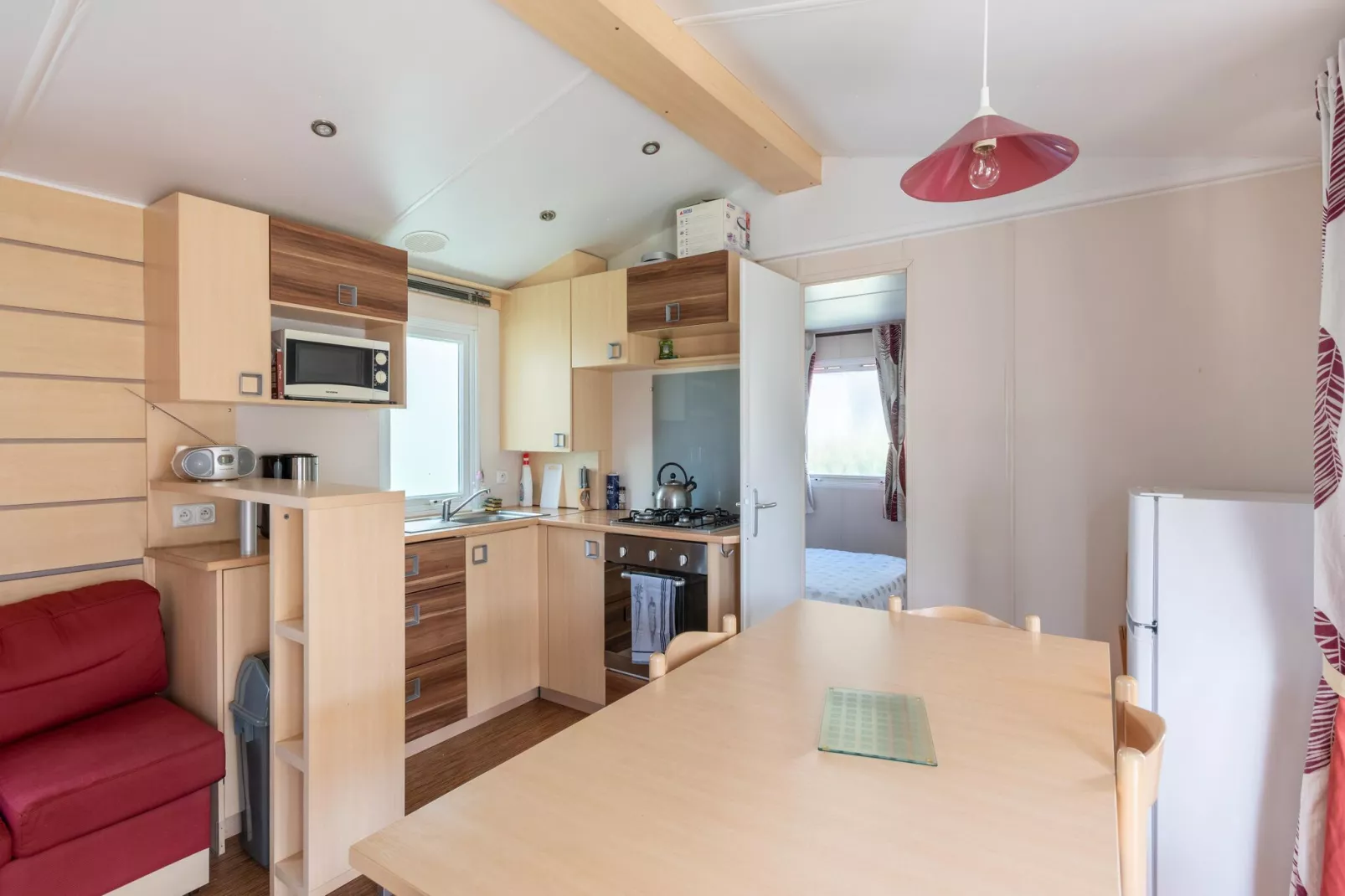 MobilHome Elegance 3 Chambres-Kitchen