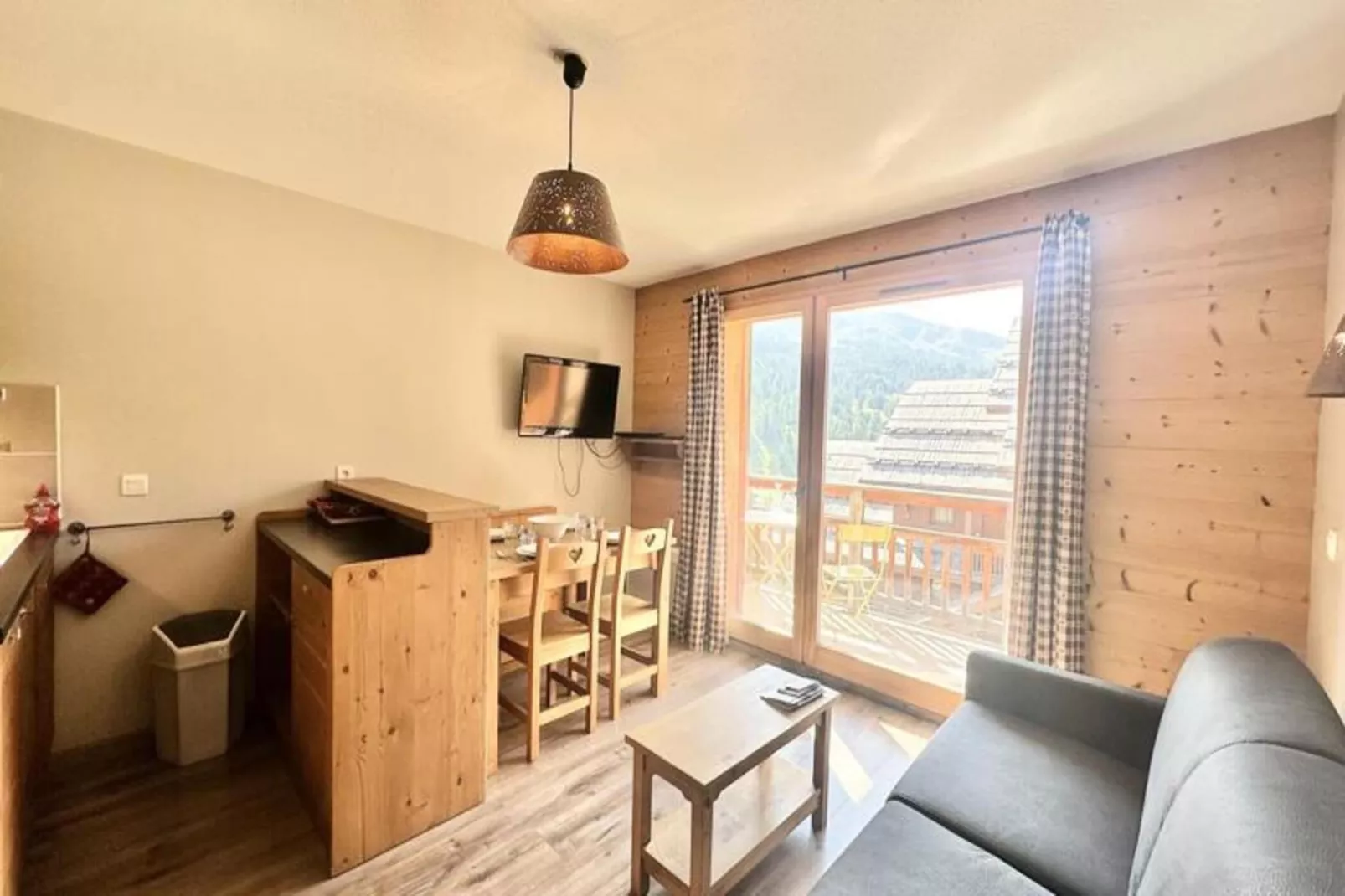 Résidence Le Hameau Des Rennes - Wohnzimmer