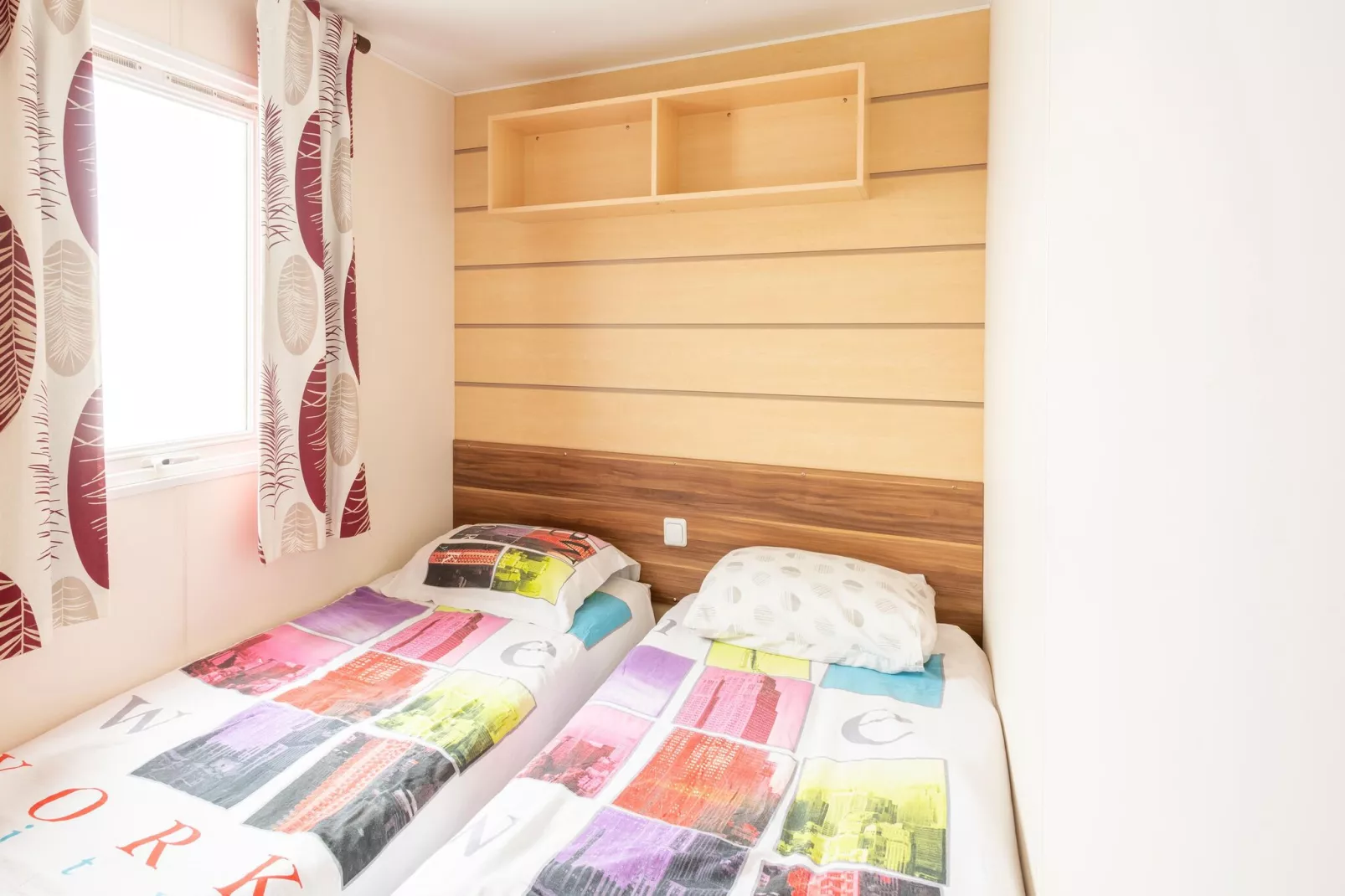 MobilHome Elegance 3 Chambres-Bedroom