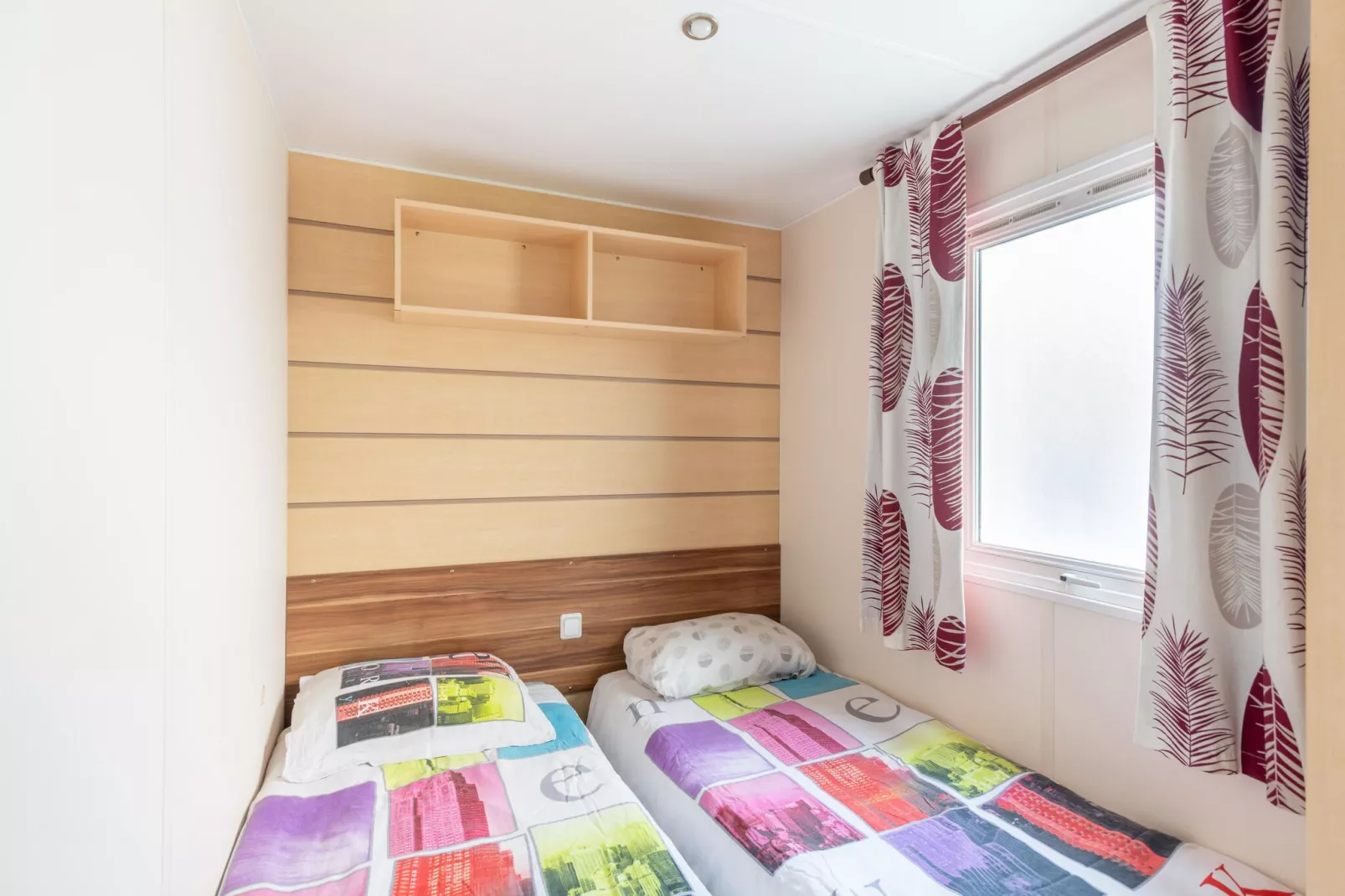 MobilHome Elegance 3 Chambres-Bedroom