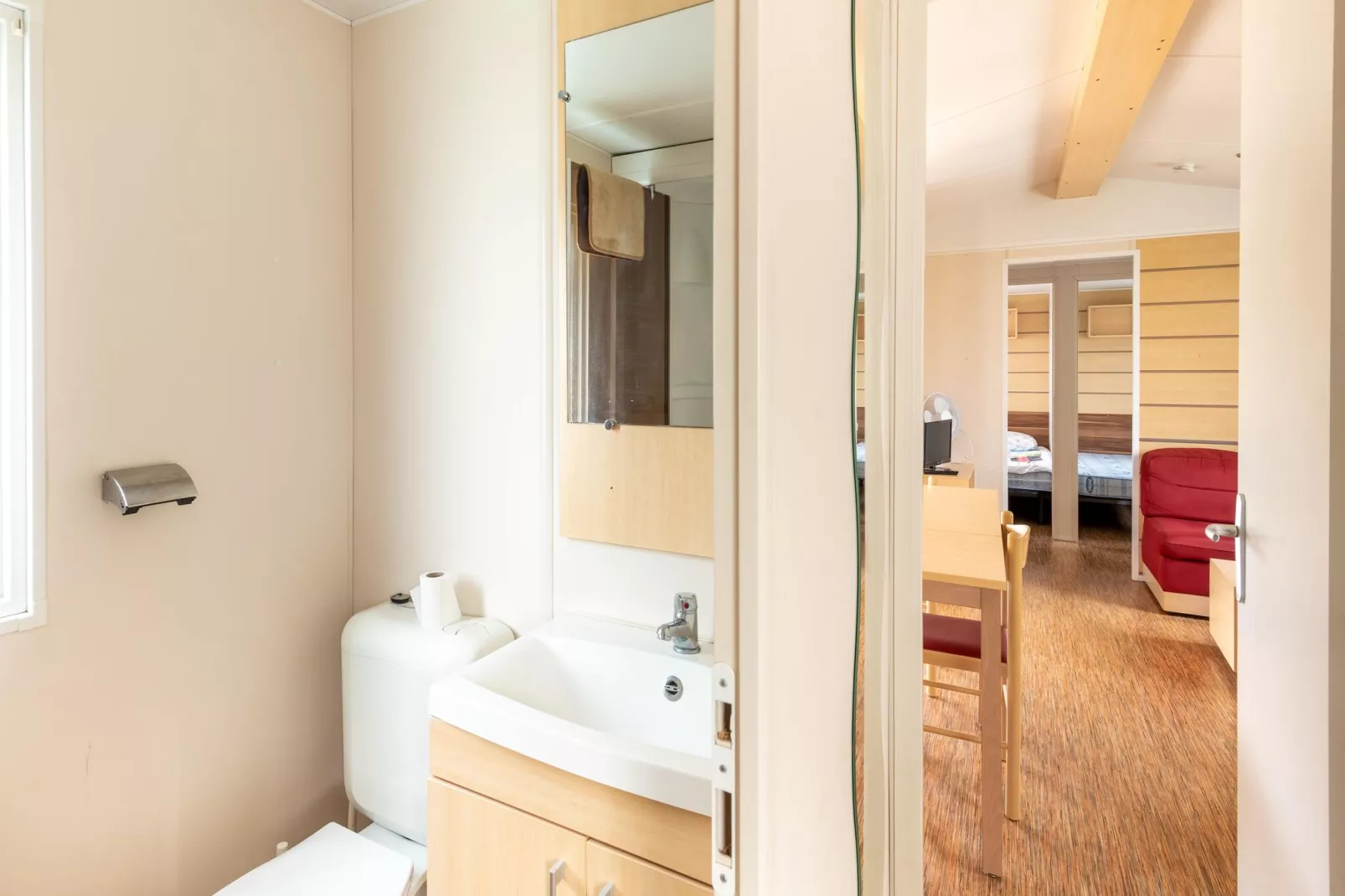 MobilHome Elegance 3 Chambres-Bathroom