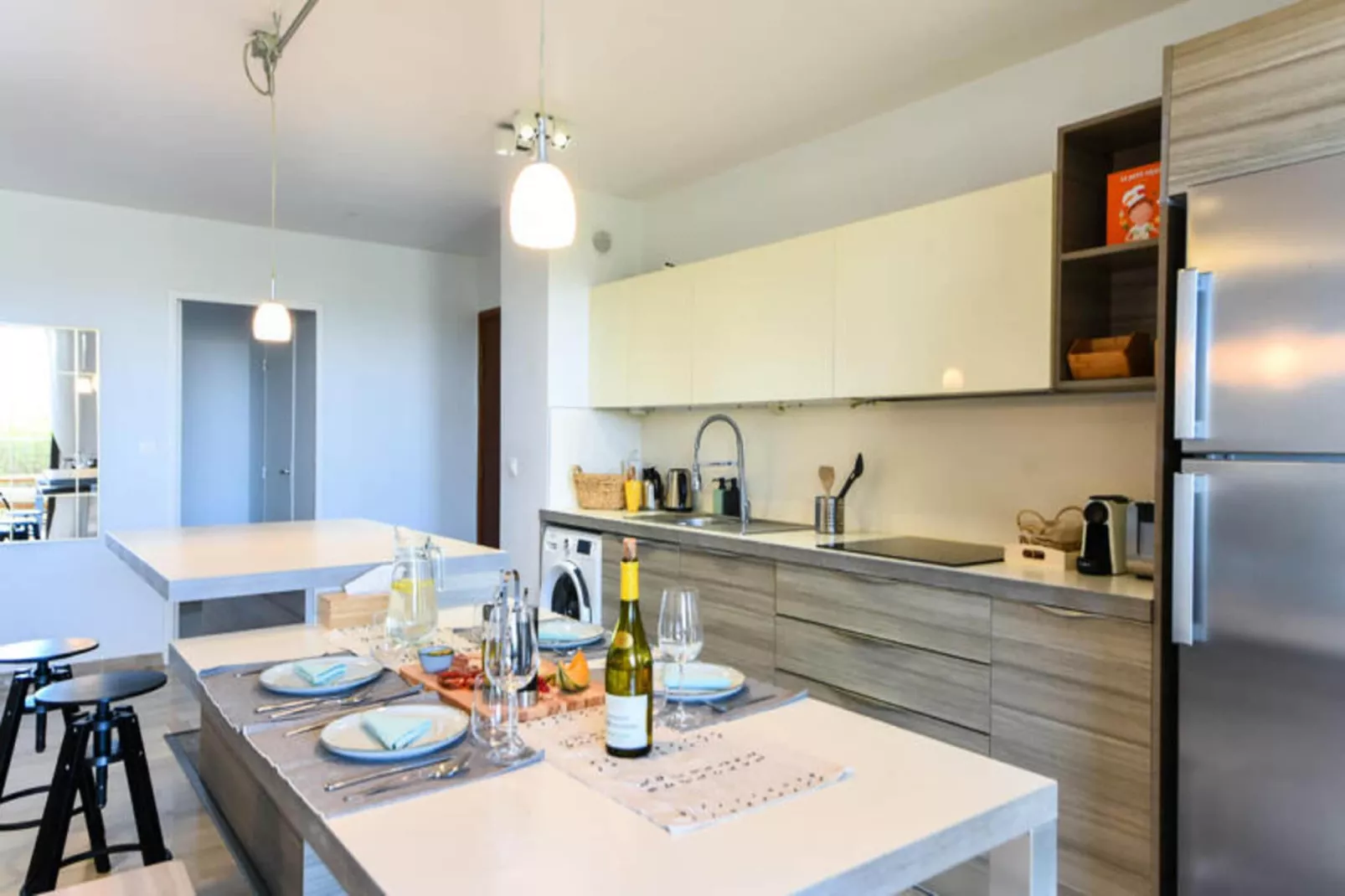 Appartements à Nice-Außenbereich Sommer