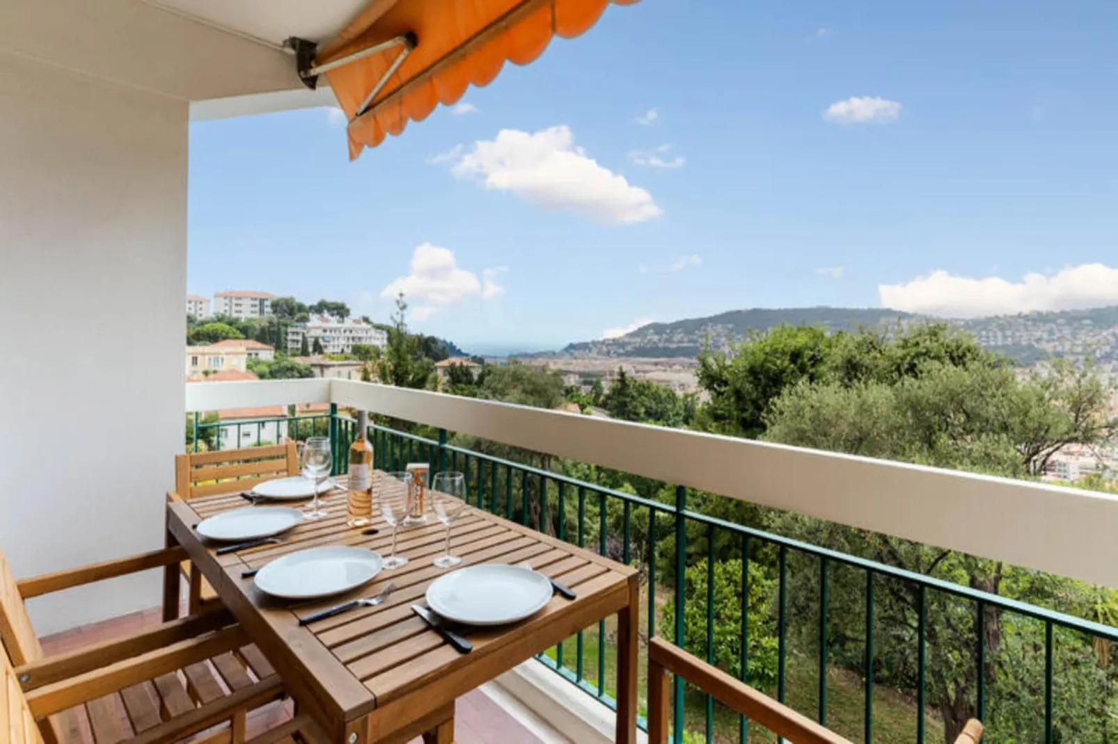 Appartements à Nice-Ambiance