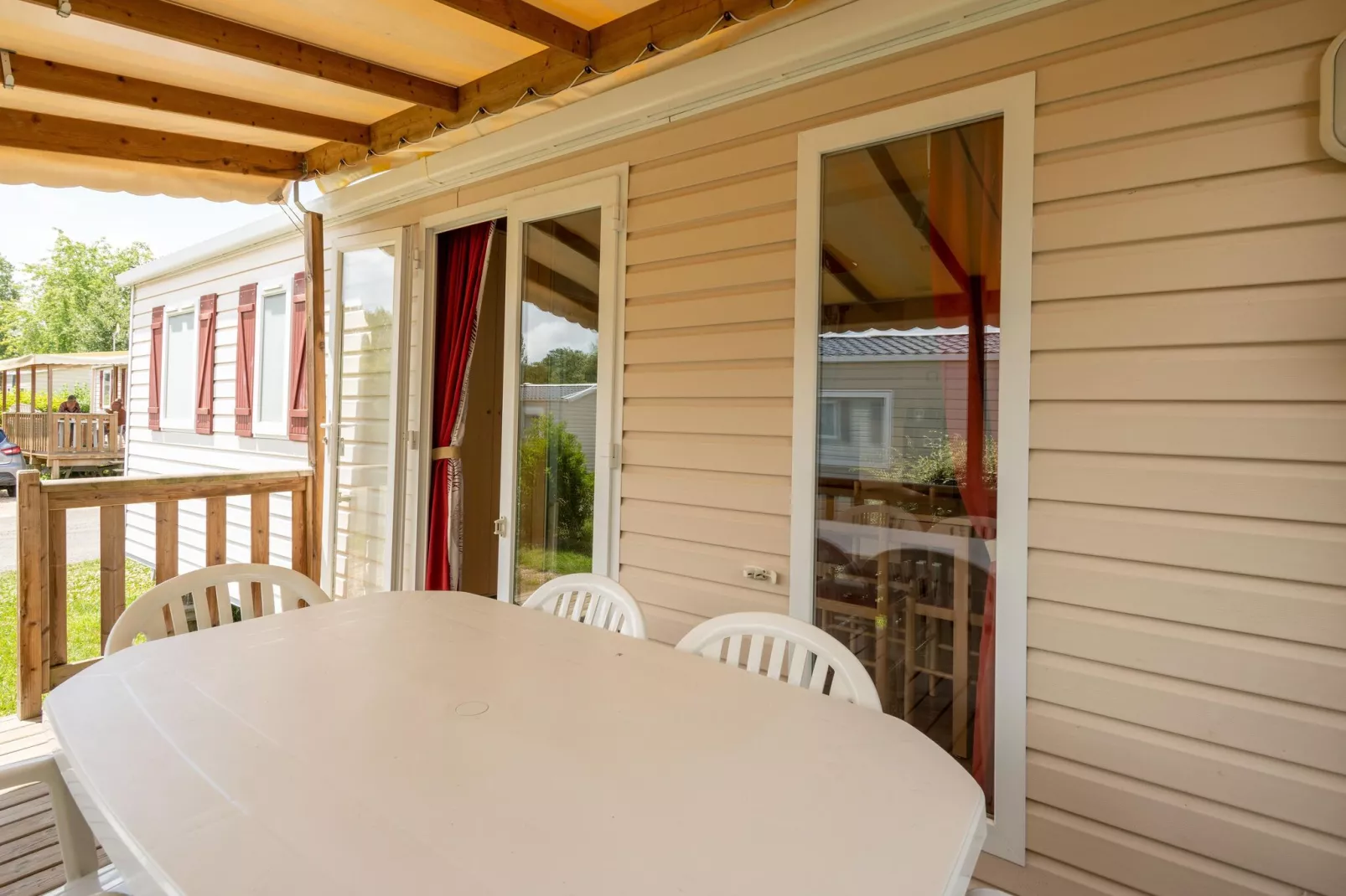 MobilHome Elegance 3 Chambres-Terrace balcony