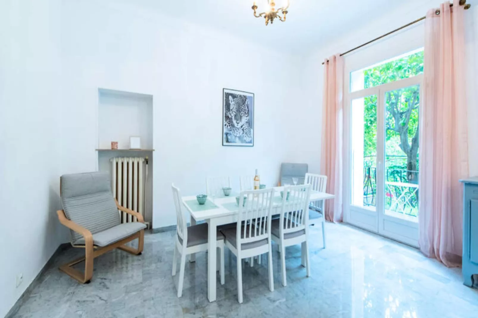 Maison à Nice-Dining room