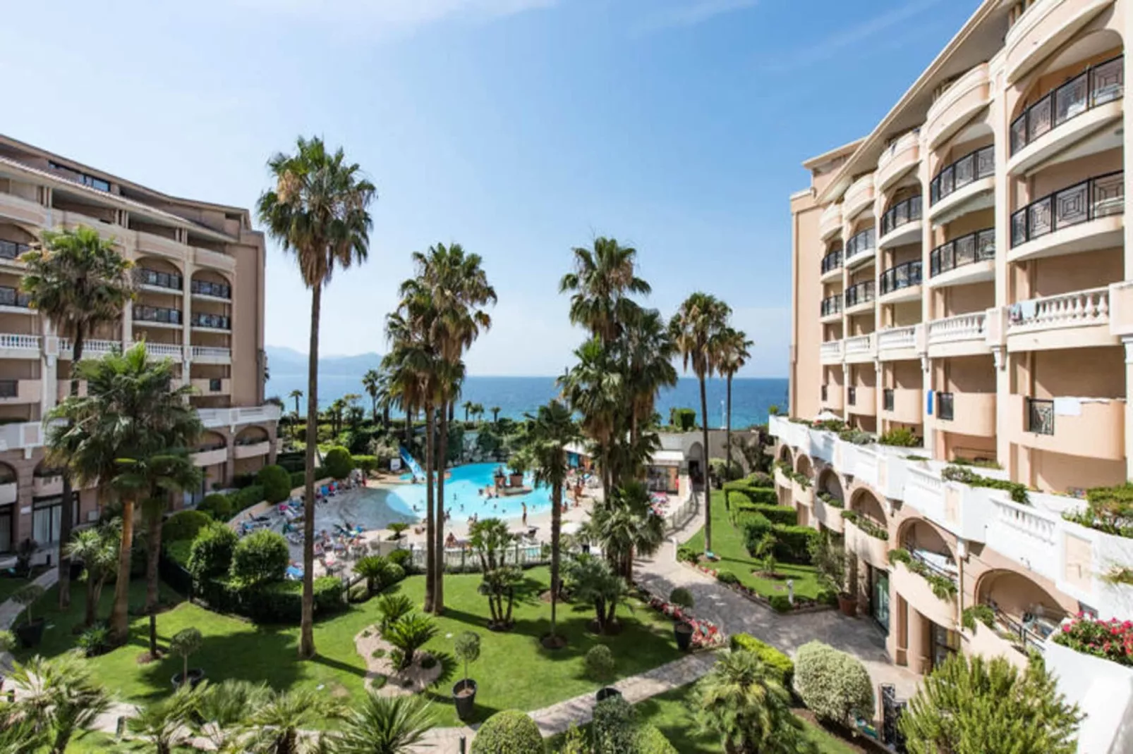 Résidence Cannes Verrerie - maeva Home-Außenbereich Sommer