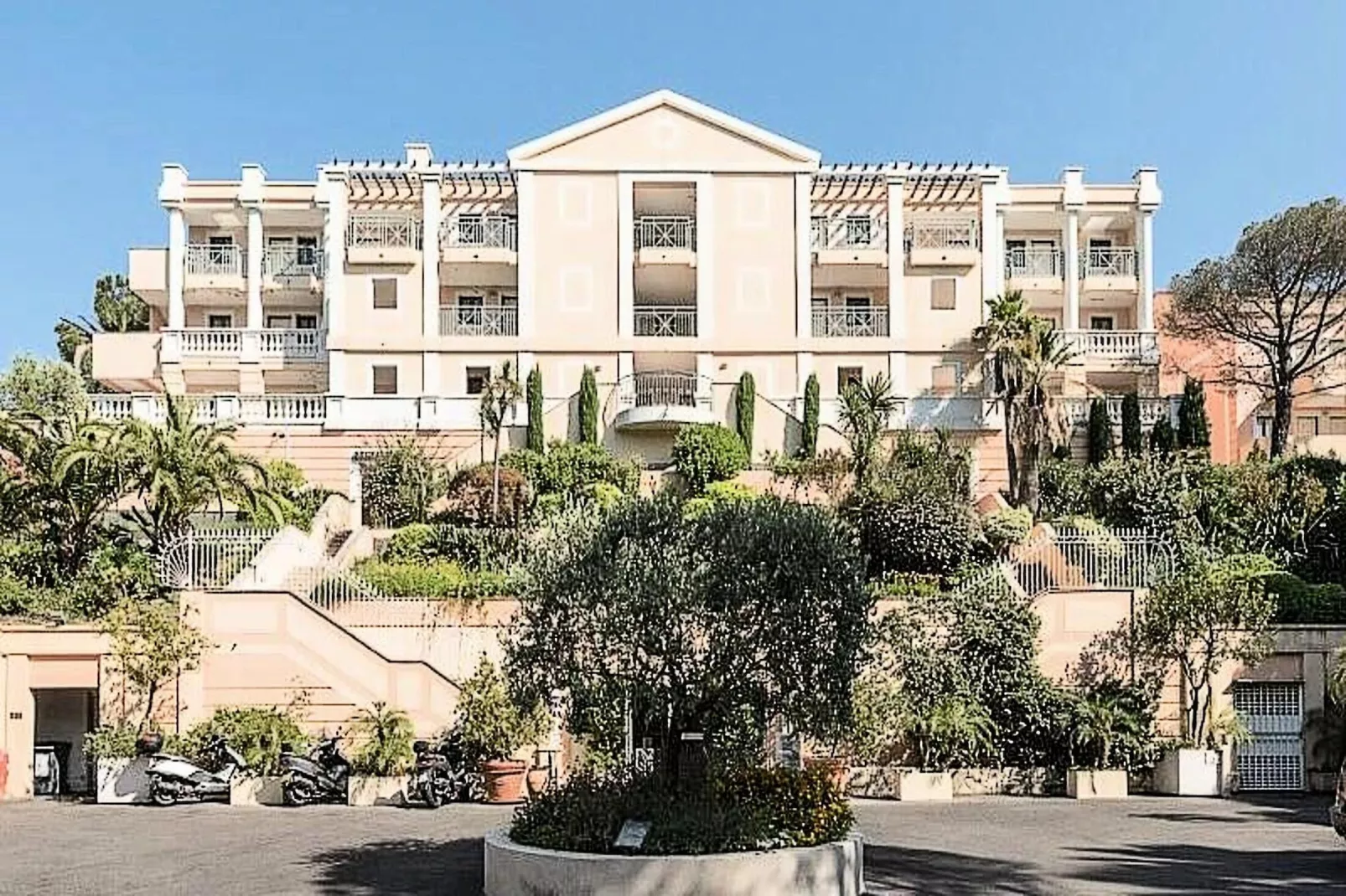 Résidence Cannes Villa Francia - maeva Home-Außenbereich Sommer