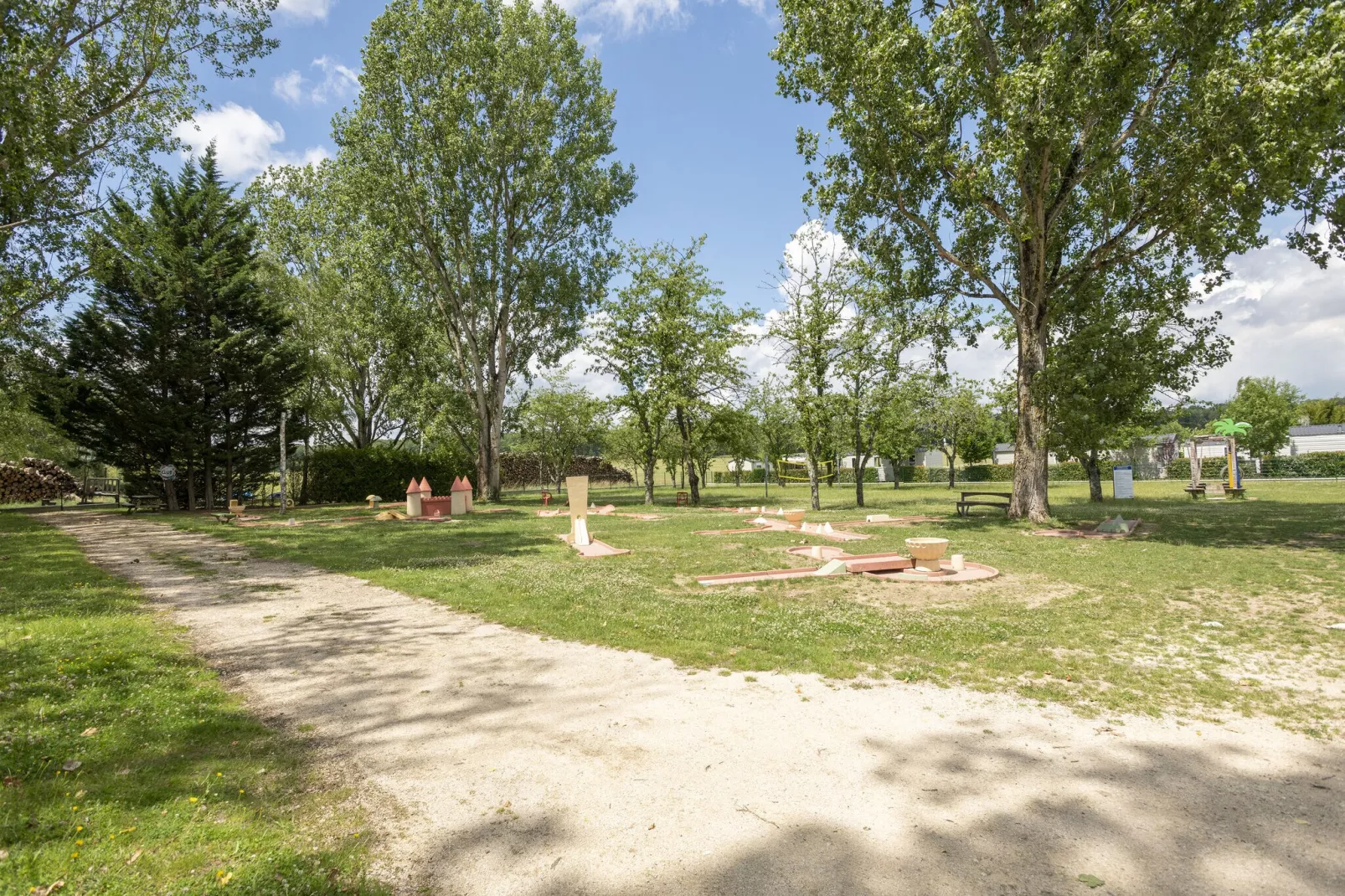 MobilHome Elegance 3 Chambres-View summer