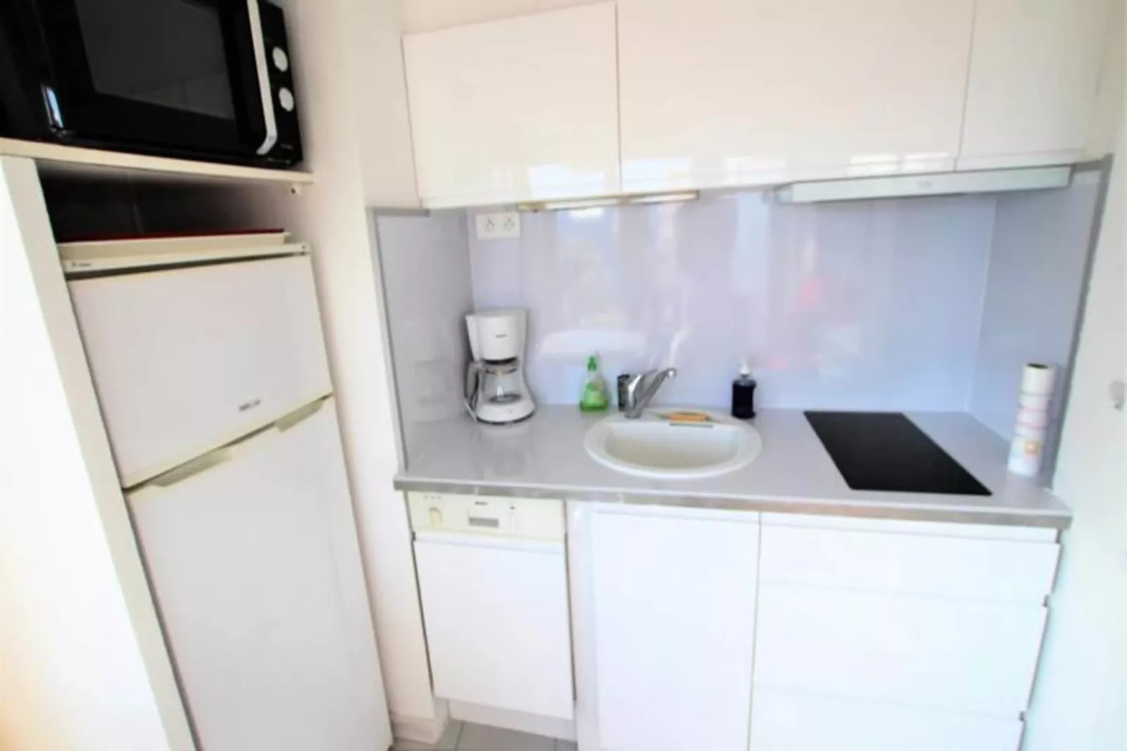 Résidence Studio Dernier &eacute;tage Avec Terrasse Sur Splendide Vue Mer-Extérieur été