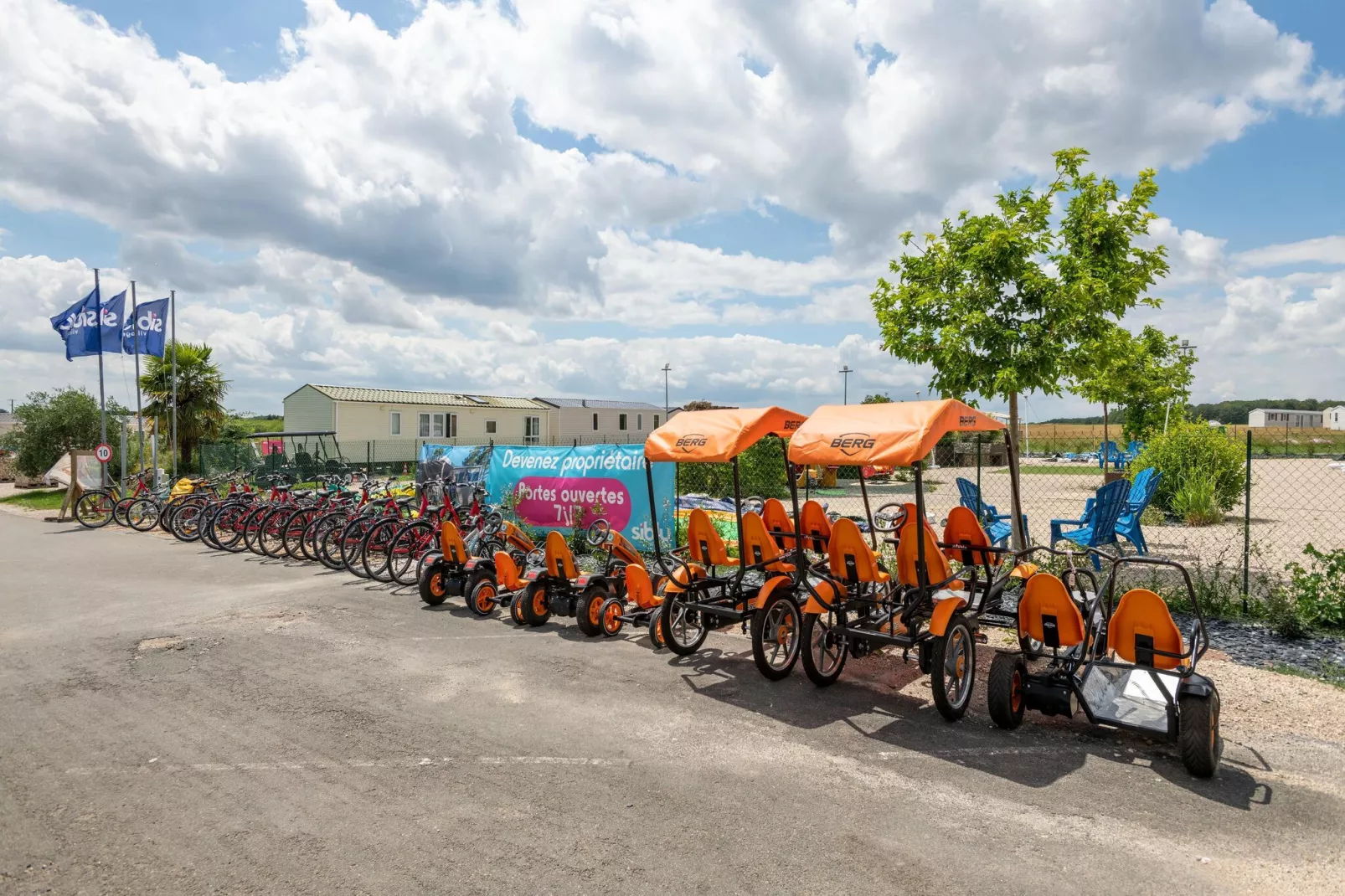 MobilHome Elegance 3 Chambres-Areas summer 5km