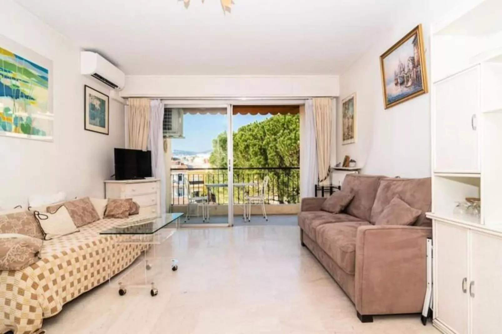 Résidence Chamant Studio Cannes Centre Plages, Shopping Et Congres ☀live In Merle☀-Außenbereich Sommer