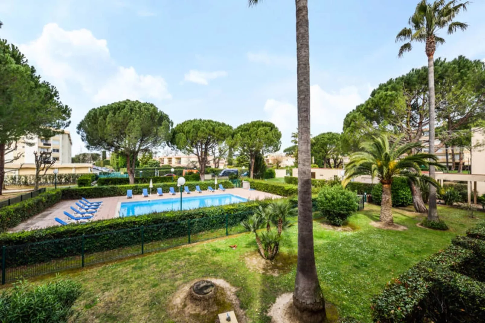 Résidence Les Jardins Ombragés - maeva Home-Außenbereich Sommer