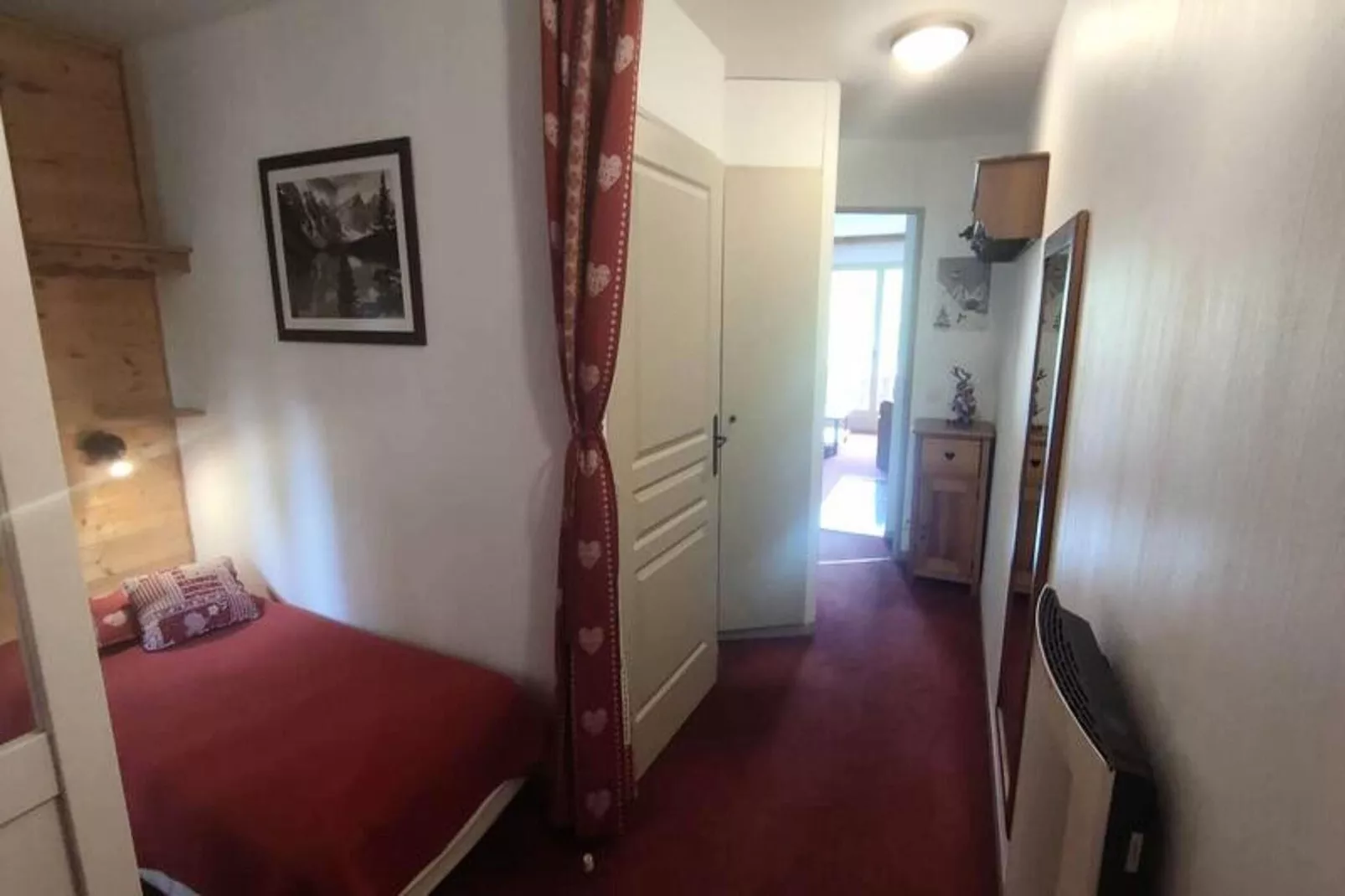 Résidence Terrasses Azur 405-Bedroom