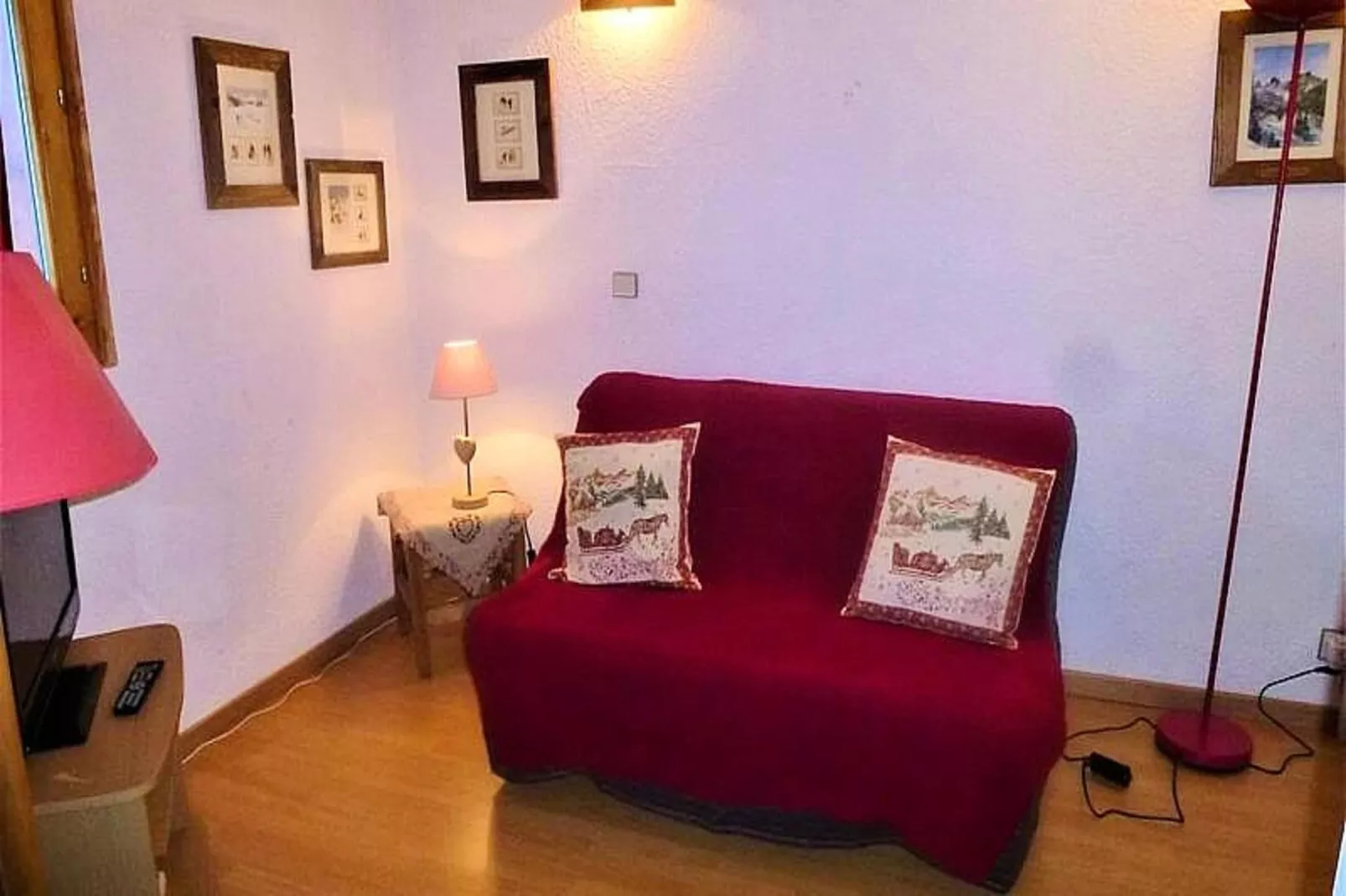 Résidence Génépi 501-Wohnzimmer