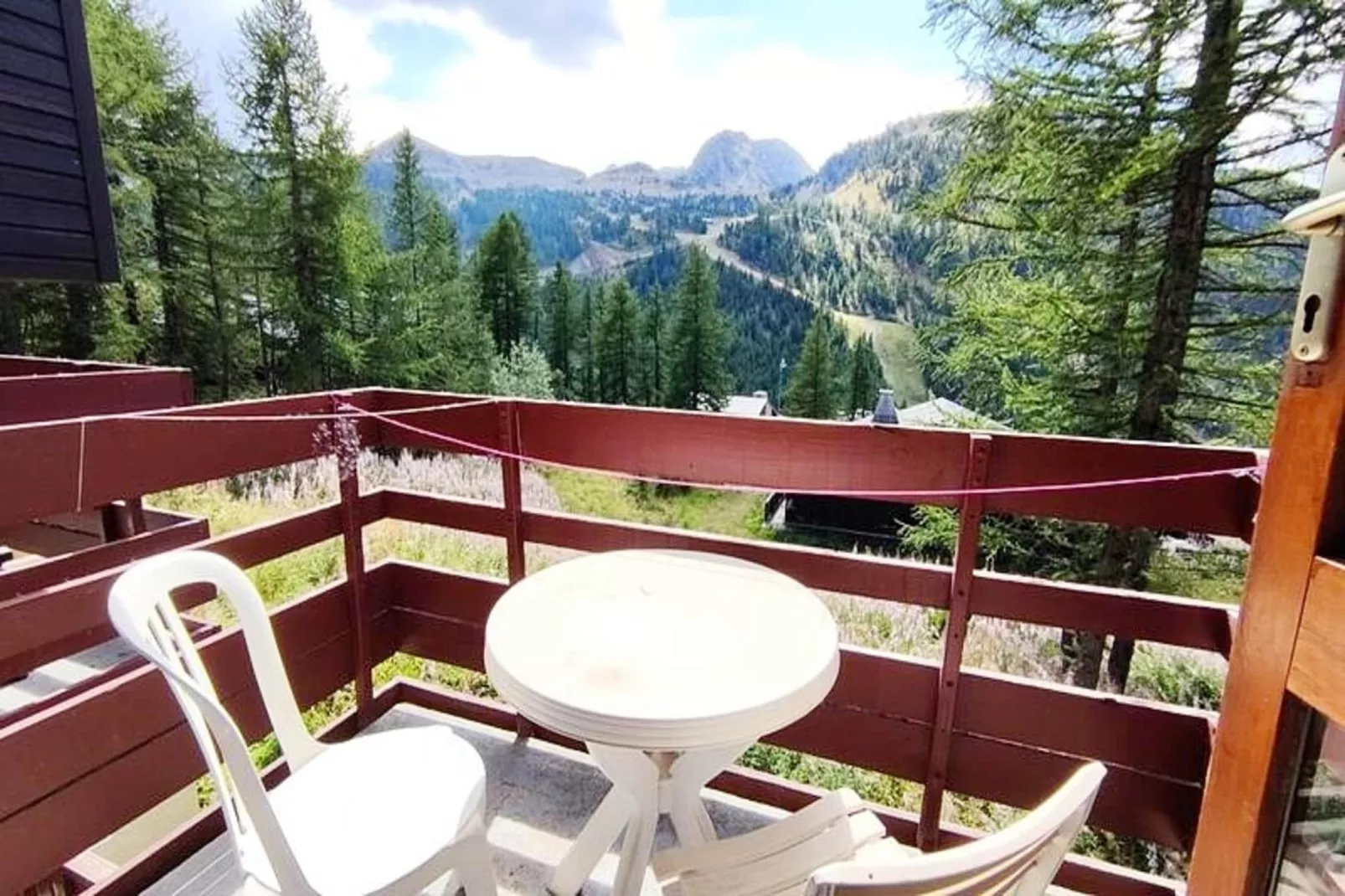 Résidence Myrtilles 102-Living room