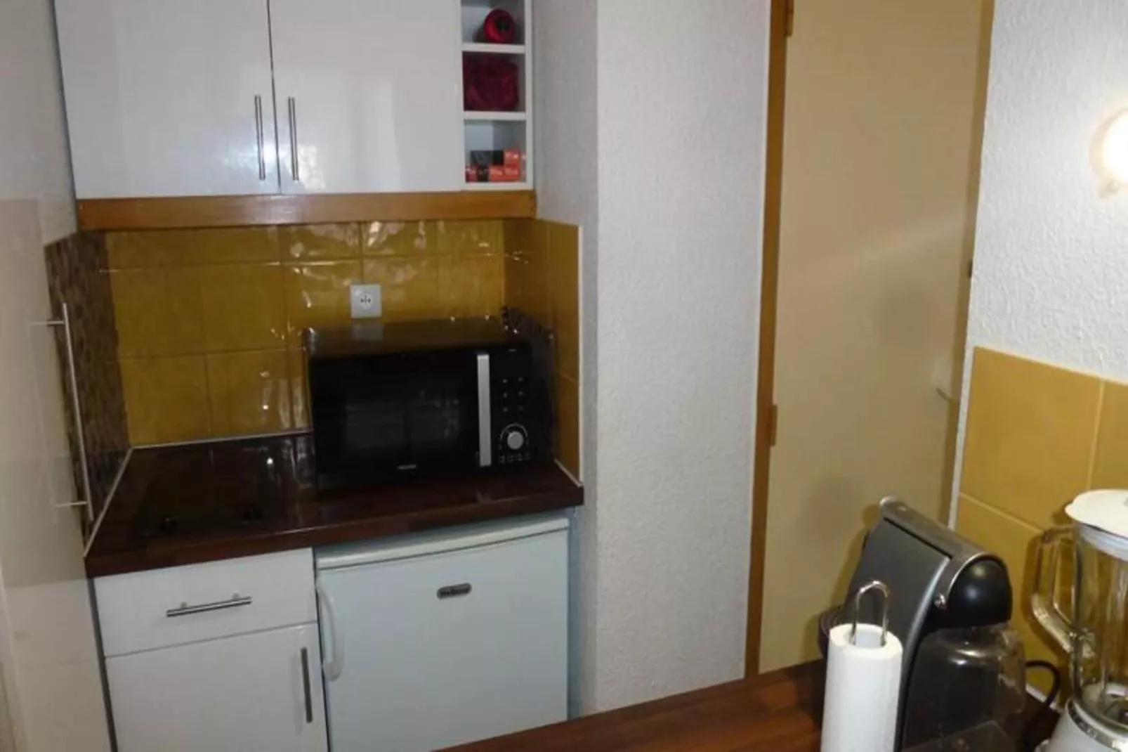 Résidence Pincembros 102-Küche