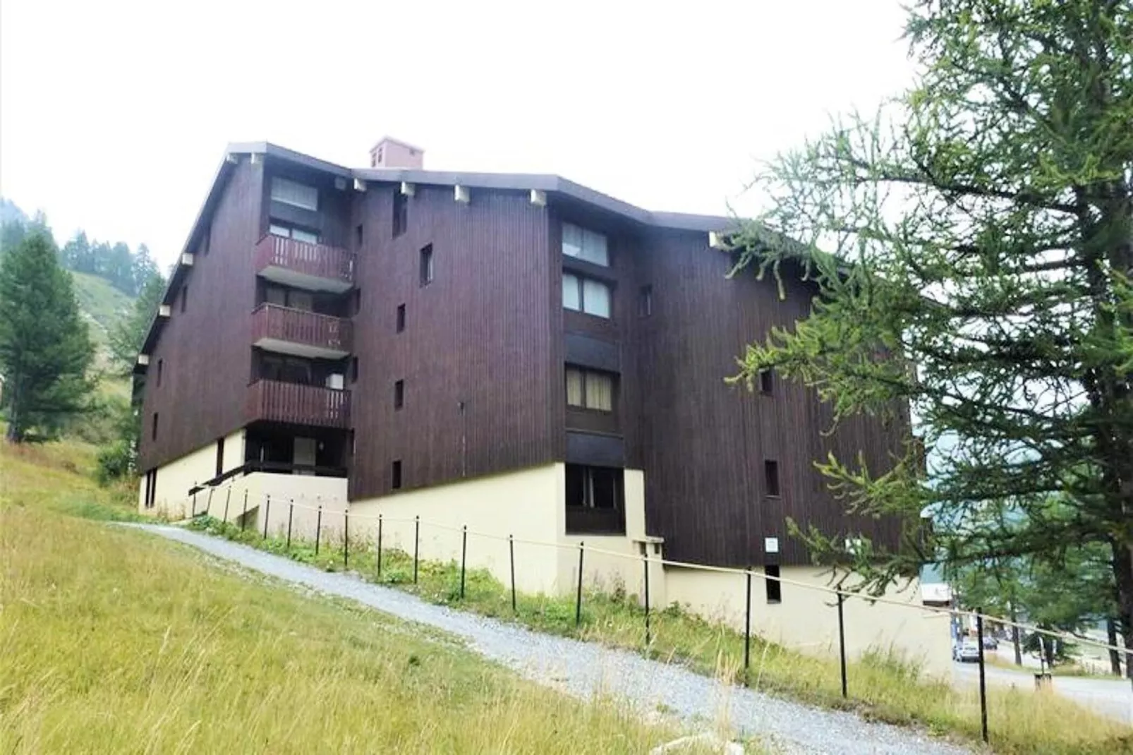 Résidence Rhododendrons 602-Flur