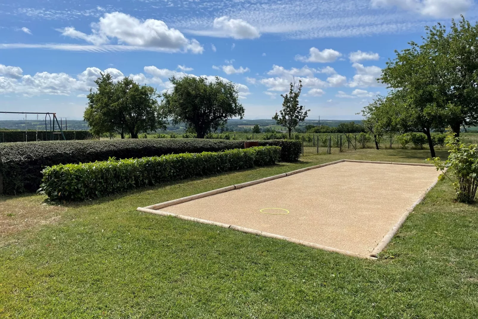 La Bergerie les Drageonnières-Jardin d'été