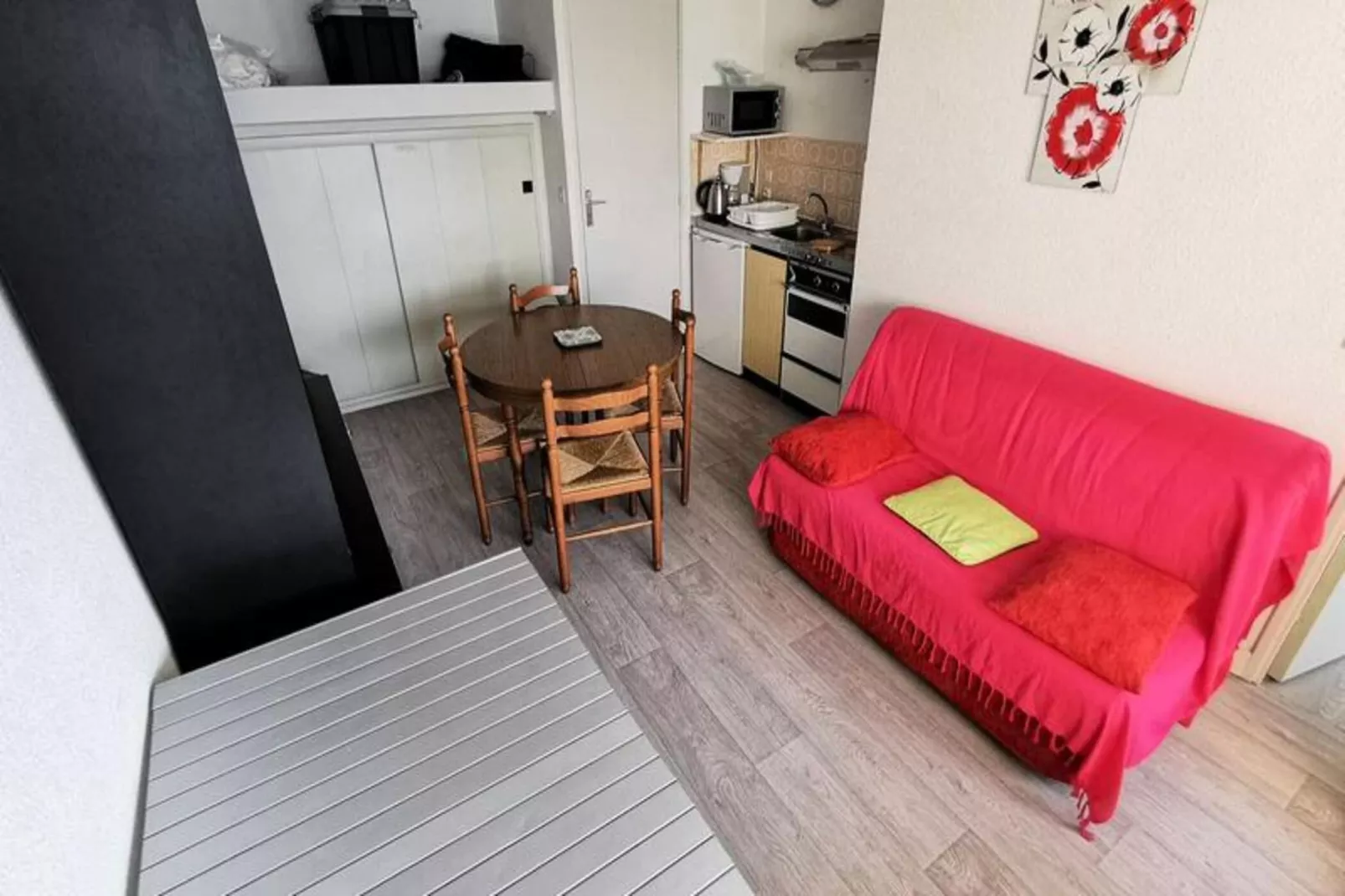 Résidence Terrasses De La Mediterranee 3-Dining room