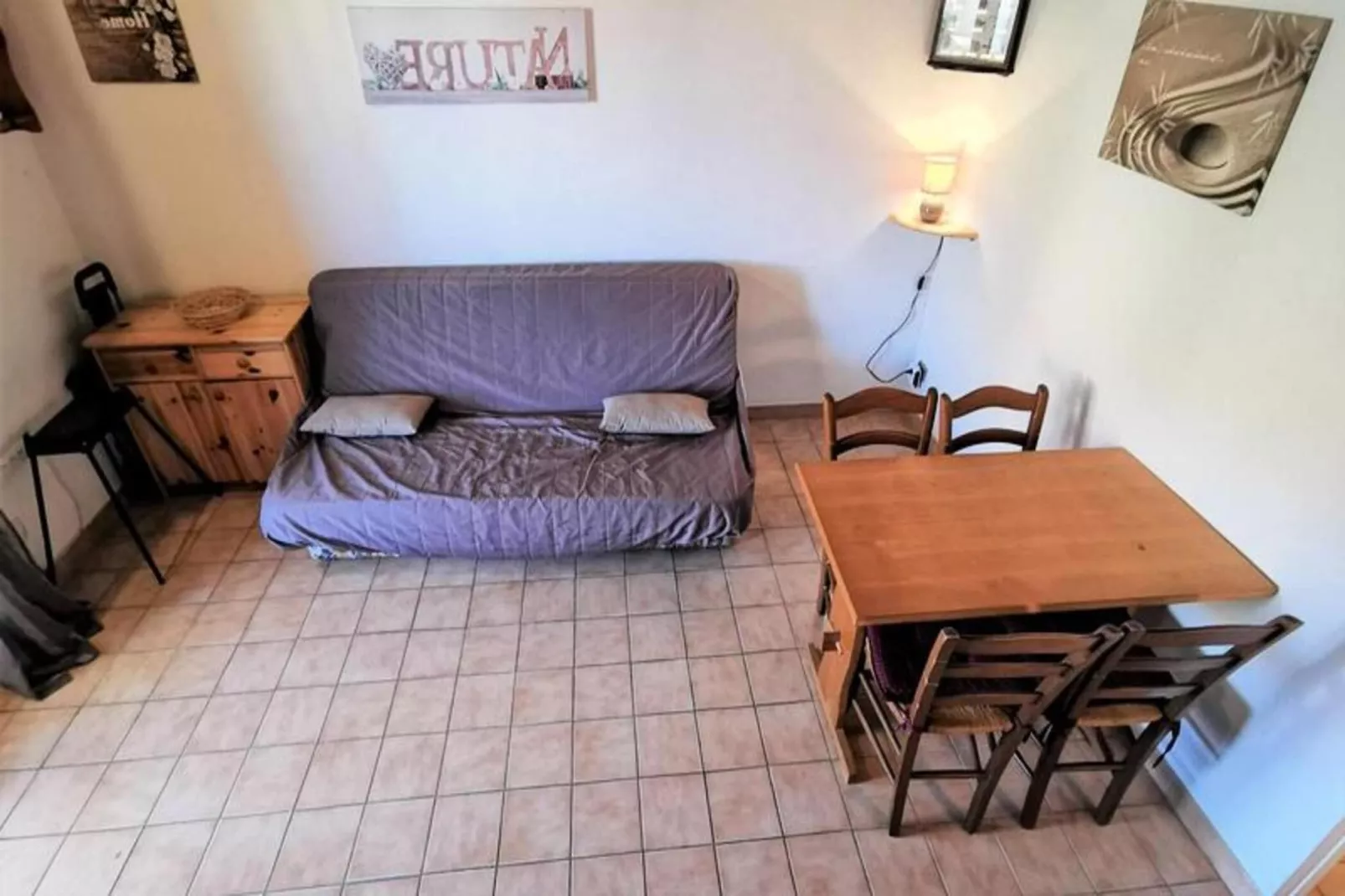 Résidence Maisons De La Plage-Salon